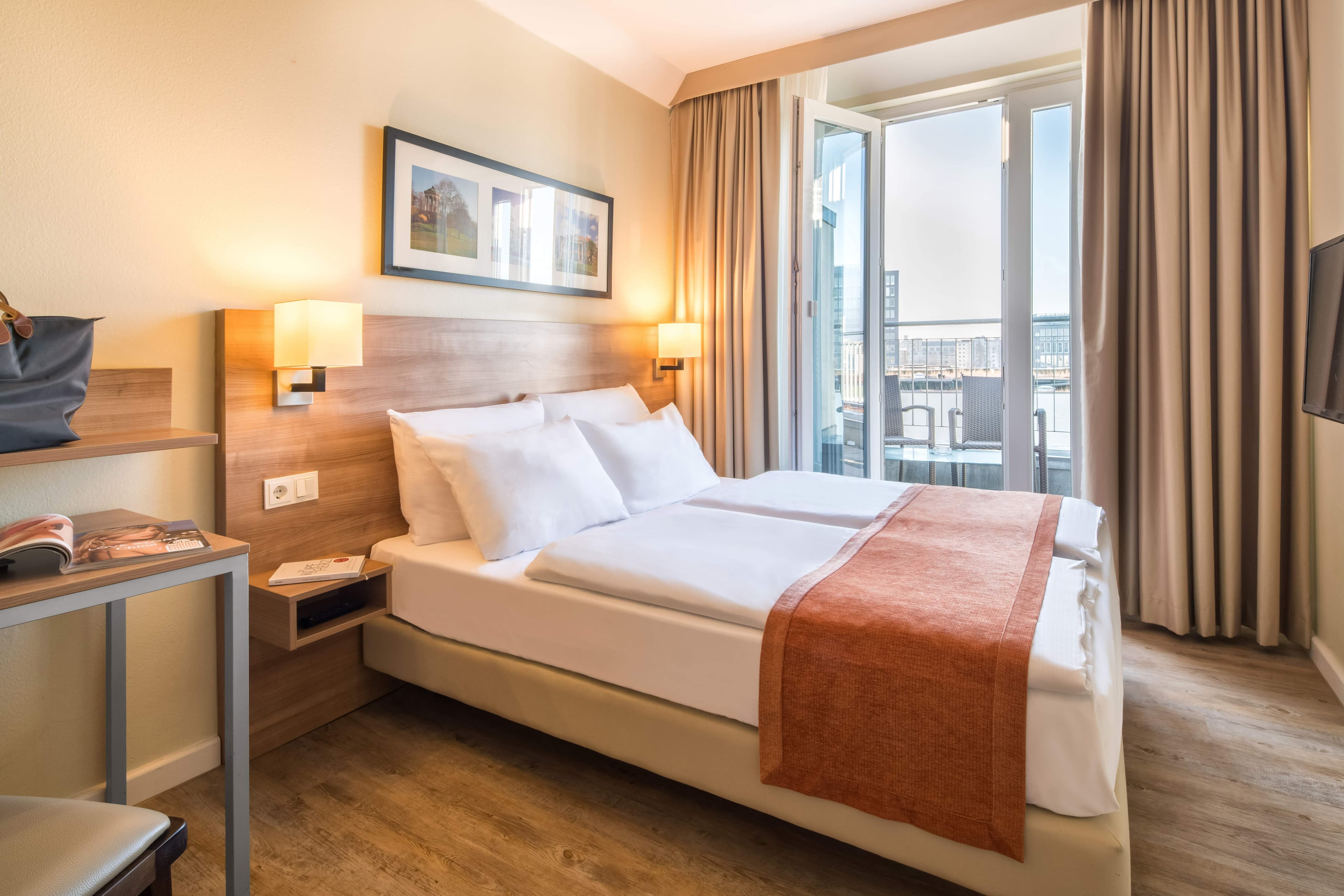 Hotel Citadines Munich Arnulfpark Ansicht 4