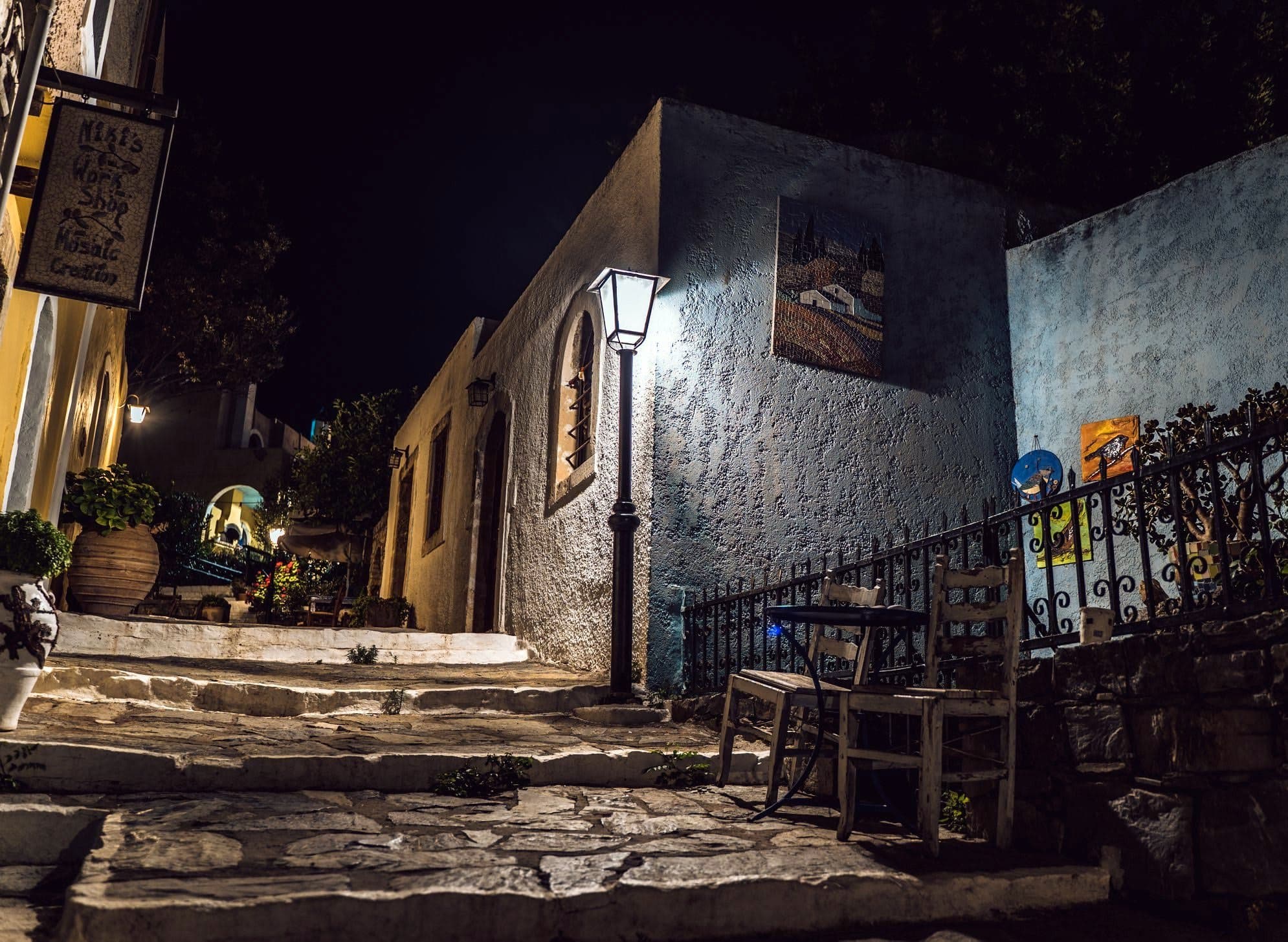 Arolithos Traditional Cretan Village Hotel Ansicht 2