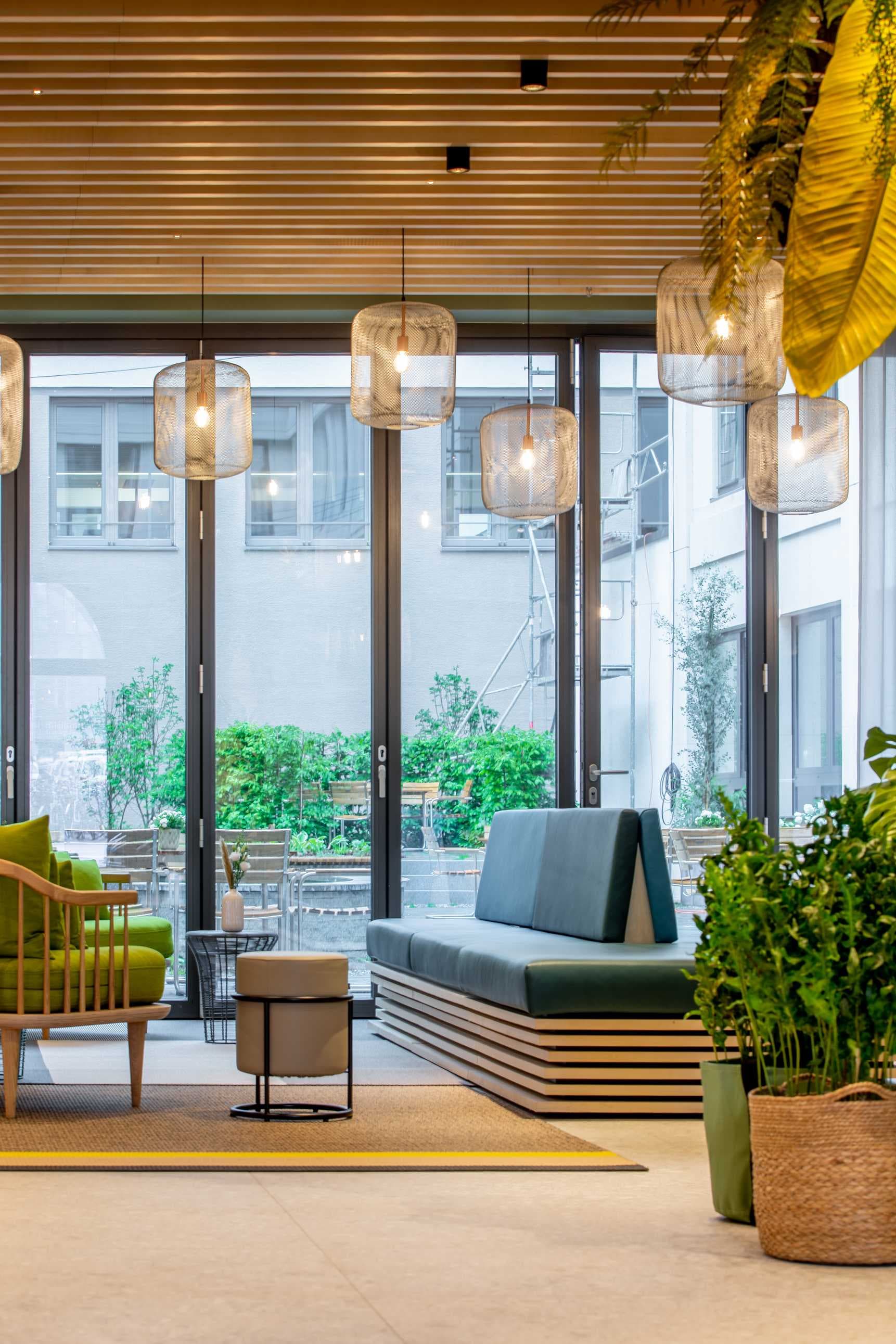 Hilton Garden Inn Mannheim Ansicht 7