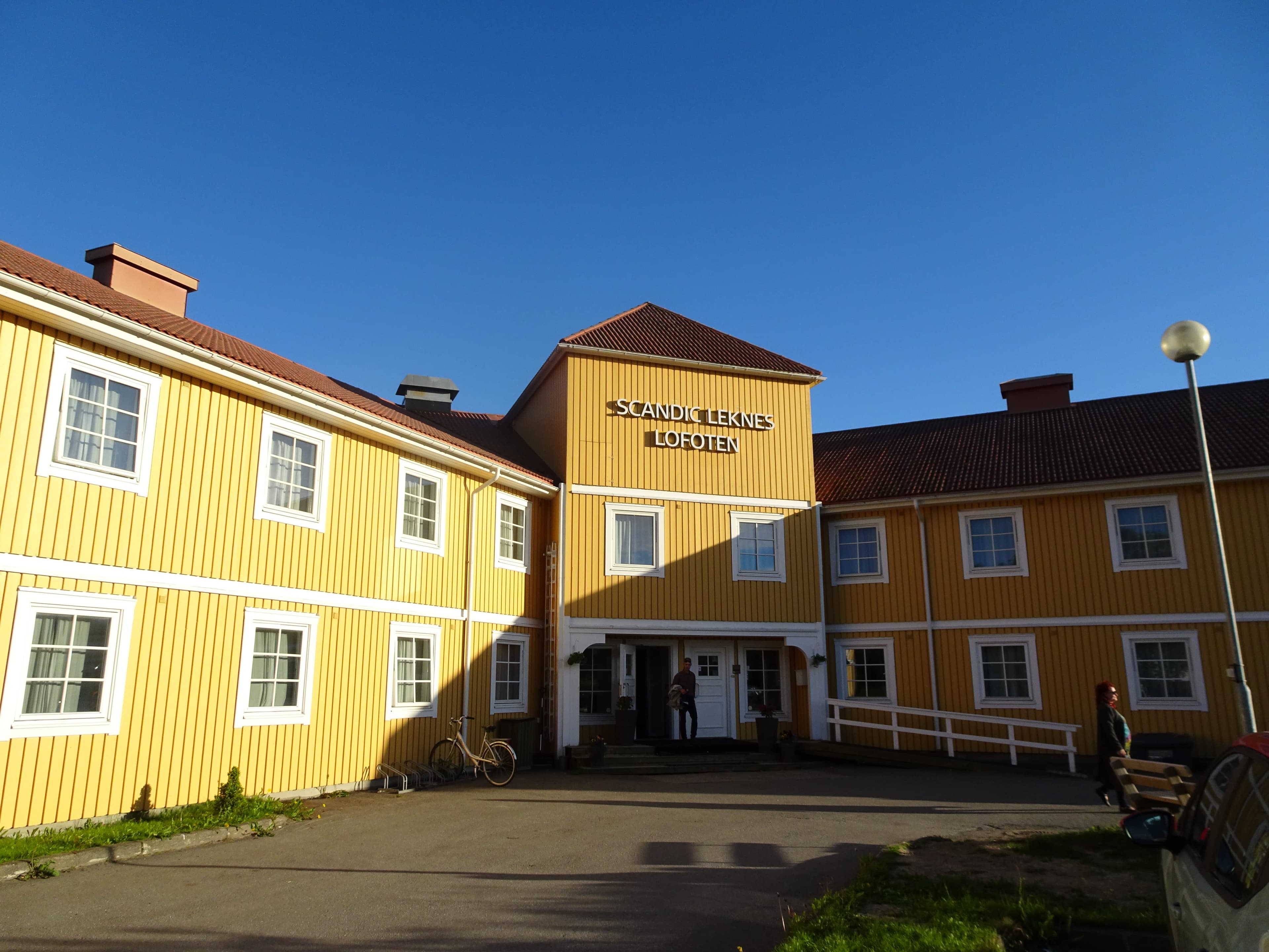 Scandic Leknes Lofoten Ansicht 2