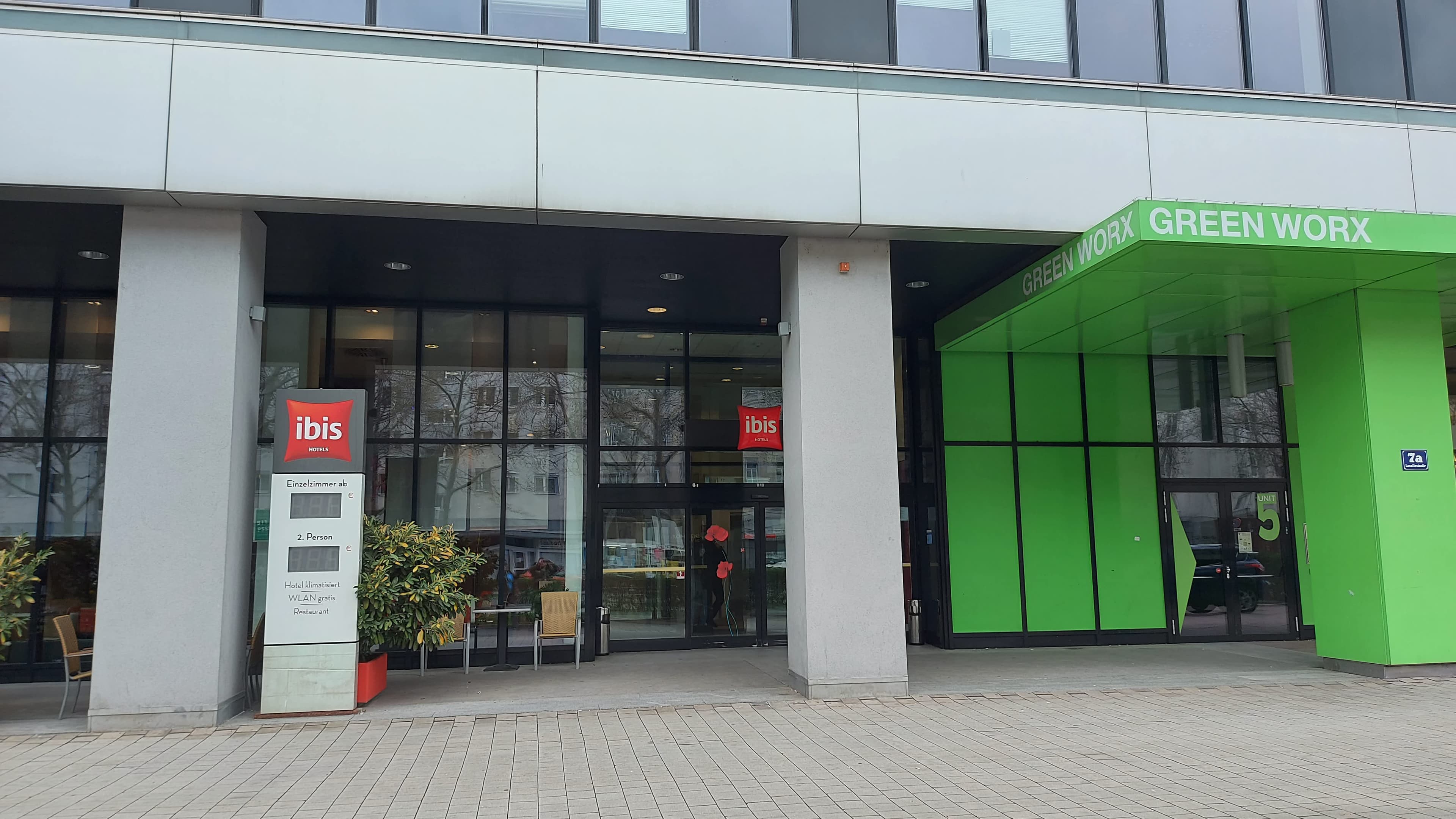 Hotel ibis Wien Messe Ansicht 3