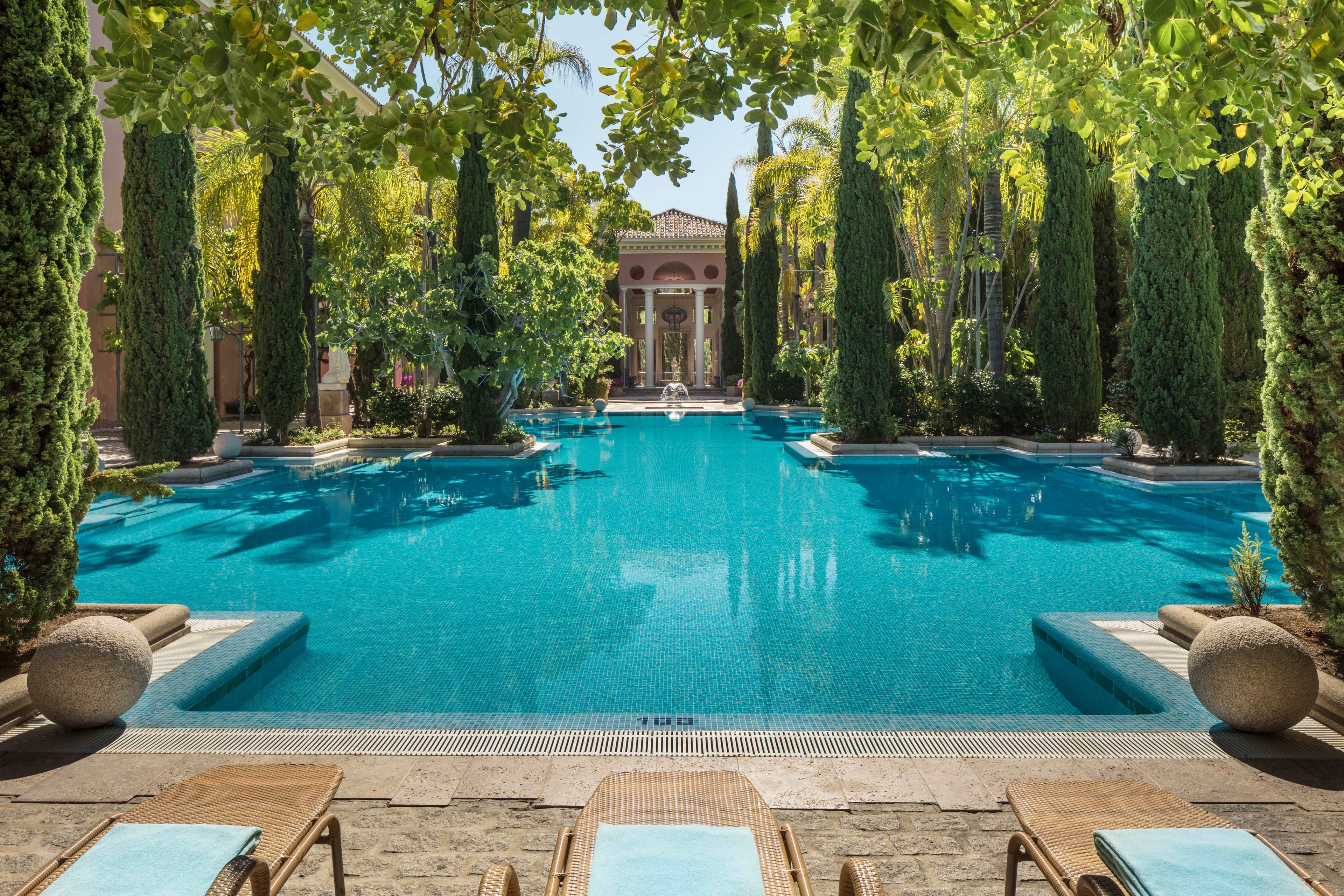 Anantara Villa Padierna Palace Benahavís Marbella Resort Ansicht 8