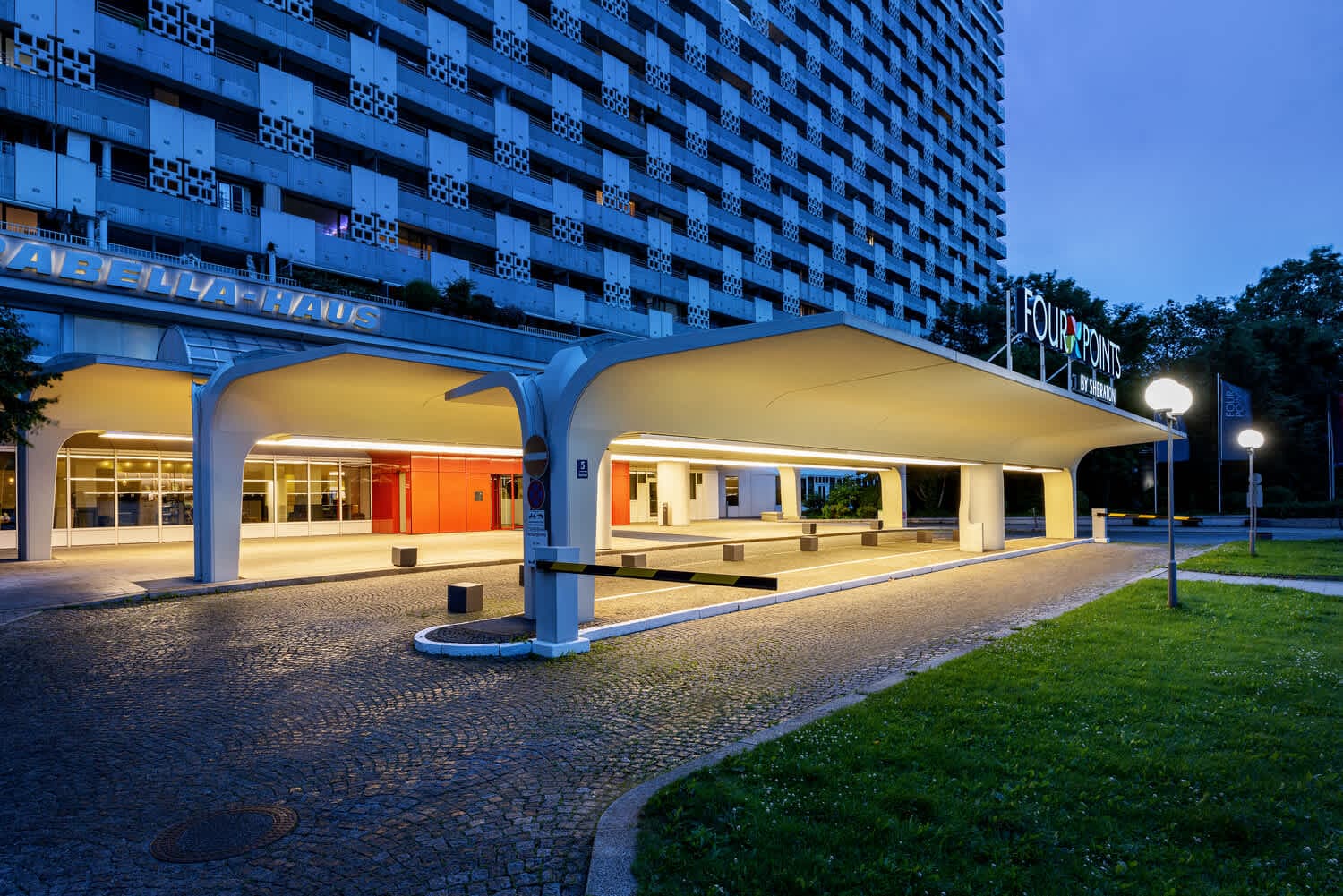 Four Points by Sheraton Munich Arabellapark Ansicht 3