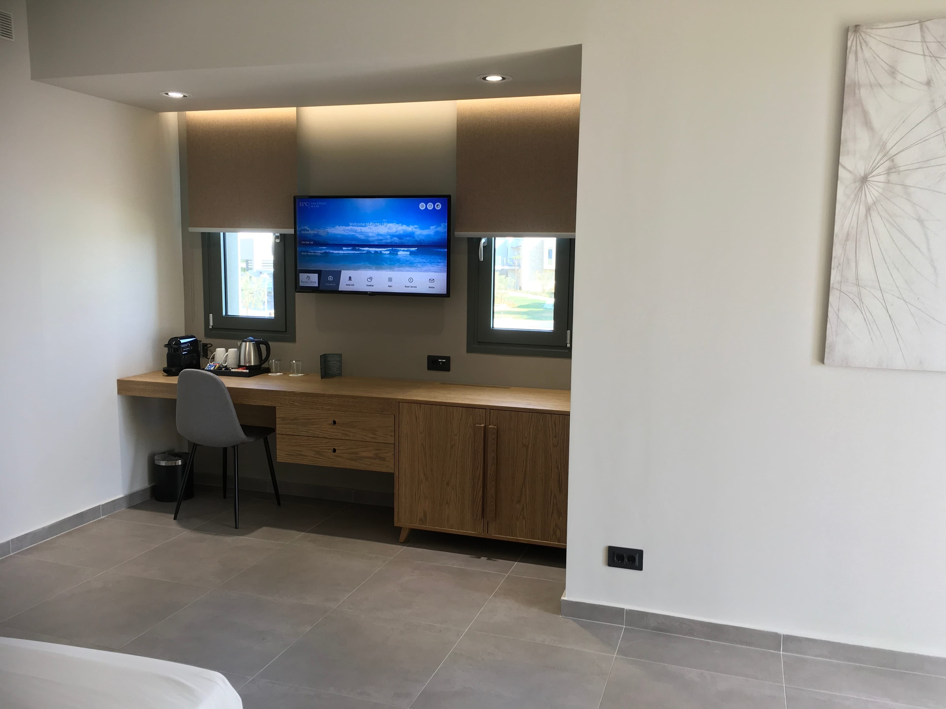 Portes Lithos Luxury Resort Ansicht 5