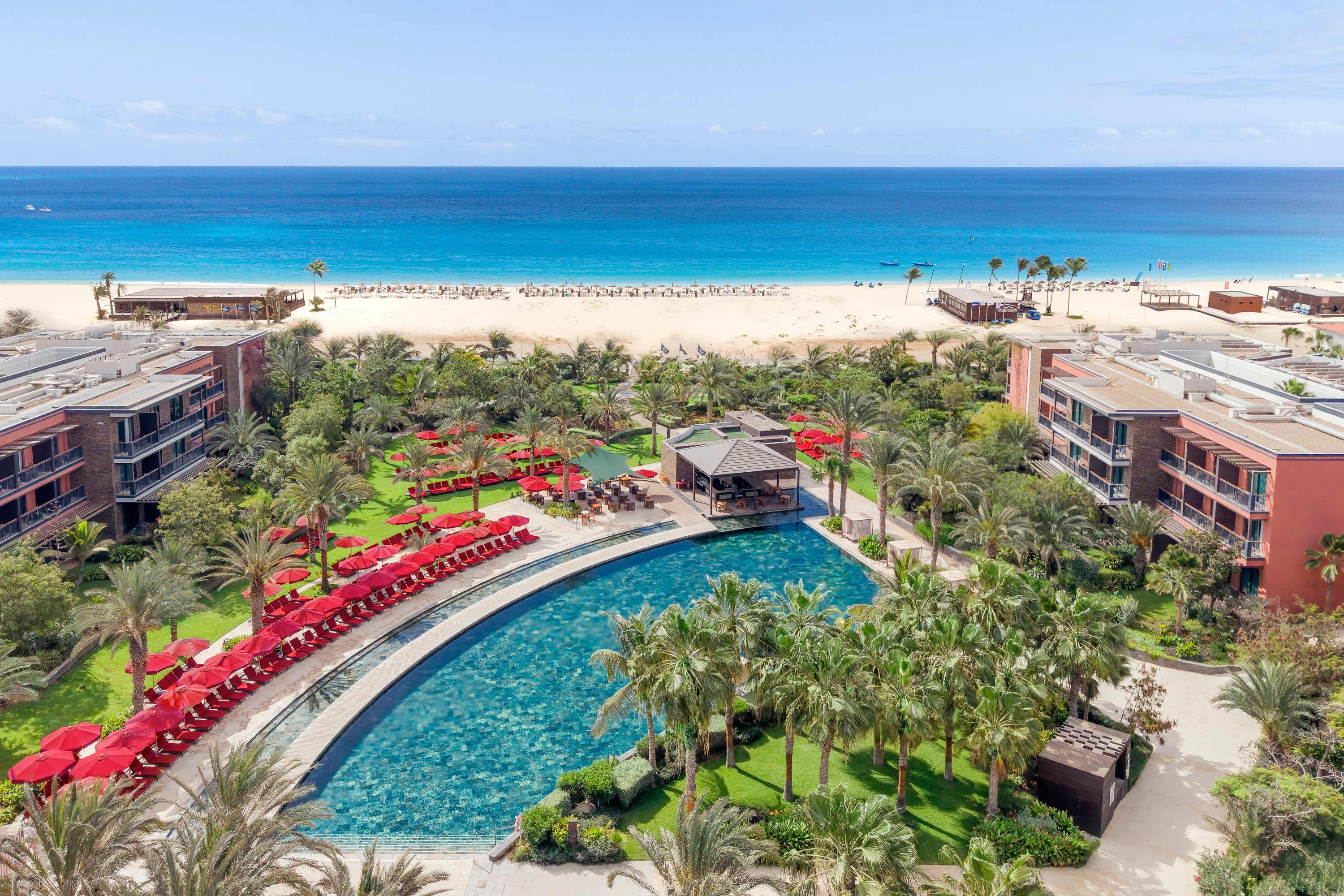 Hilton Cabo Verde Sal Resort Ansicht 2