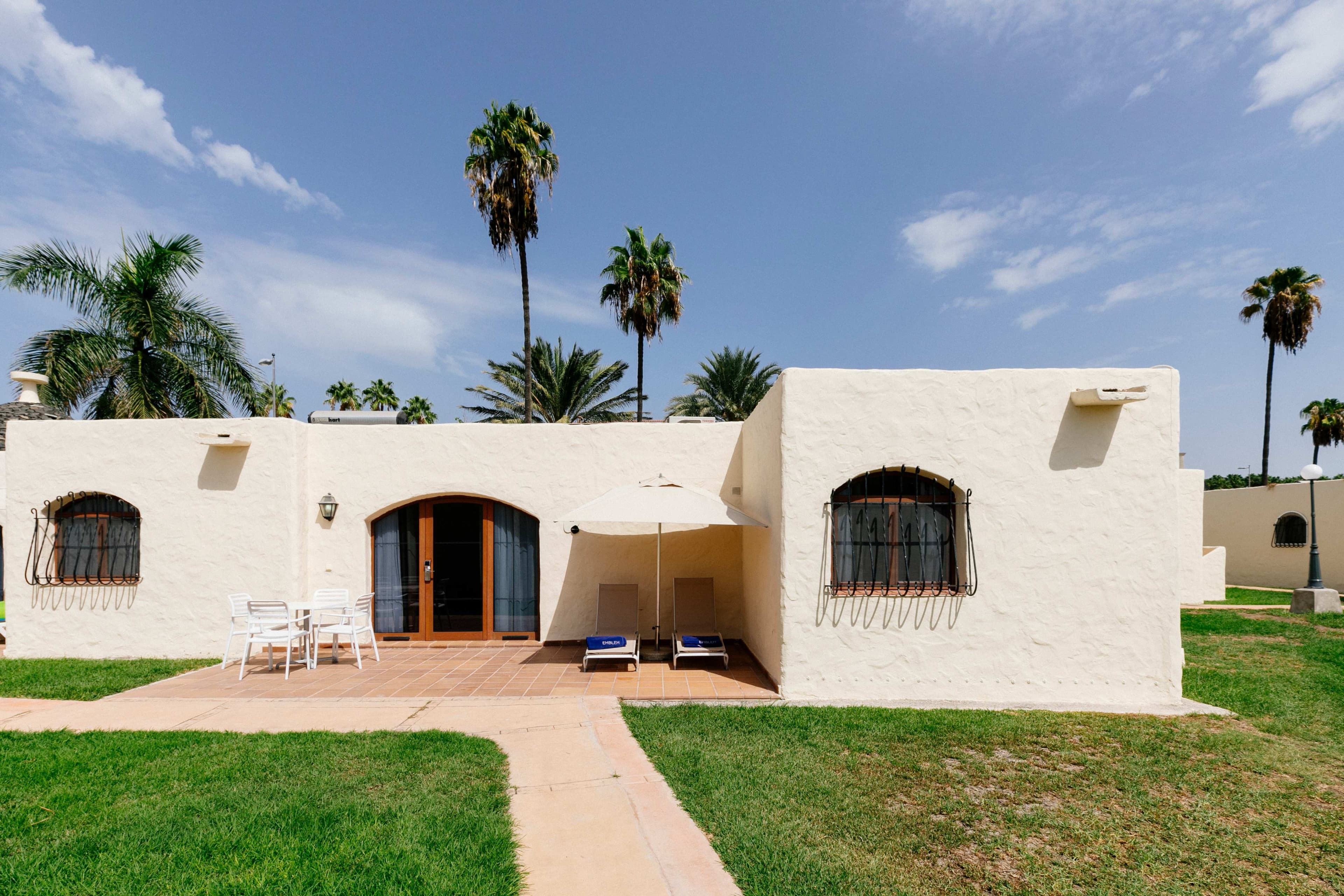 HD Bungalows Parque Cristobal Gran Canaria Ansicht 3
