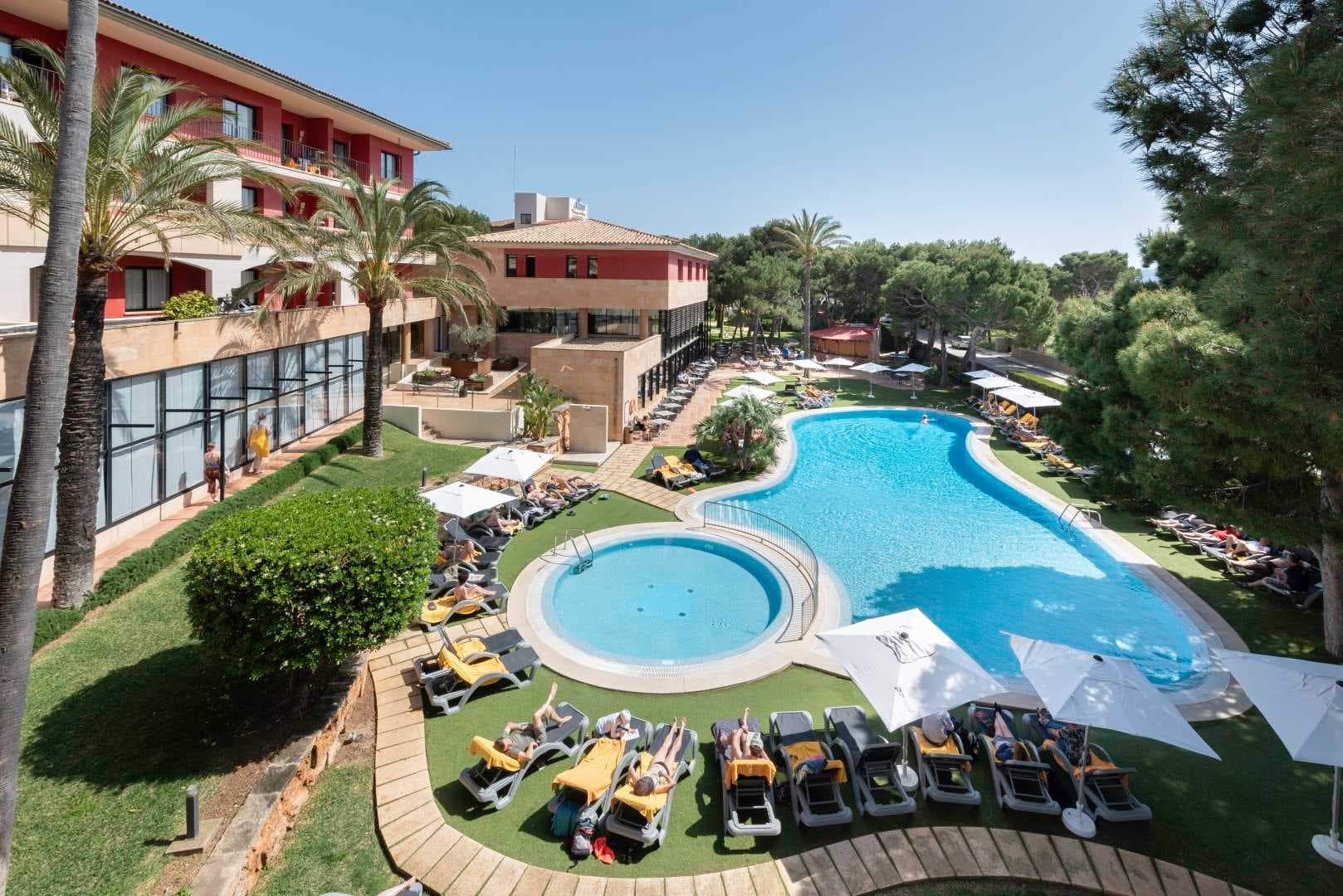 allsun Hotel Illot Park Ansicht 2