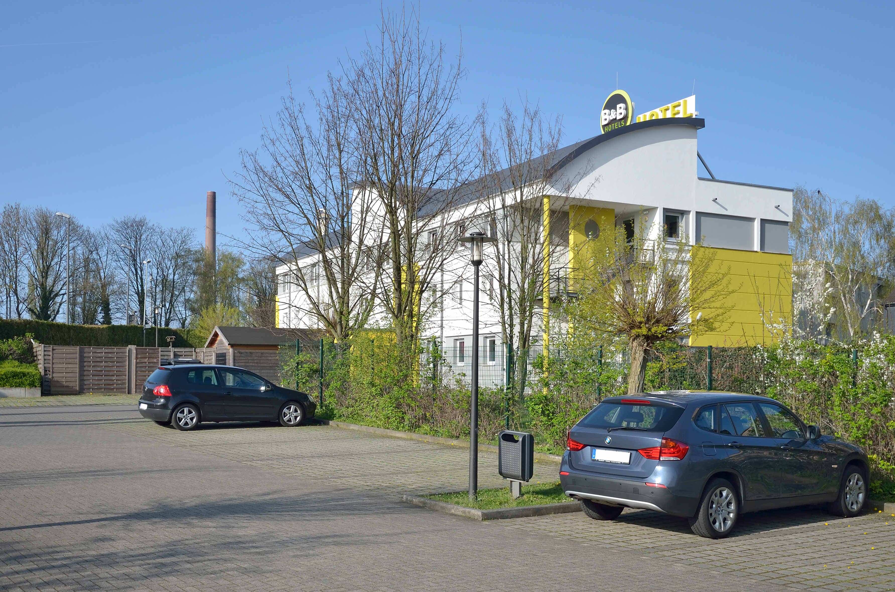 B&B Hotel Bochum Herne Ansicht 3
