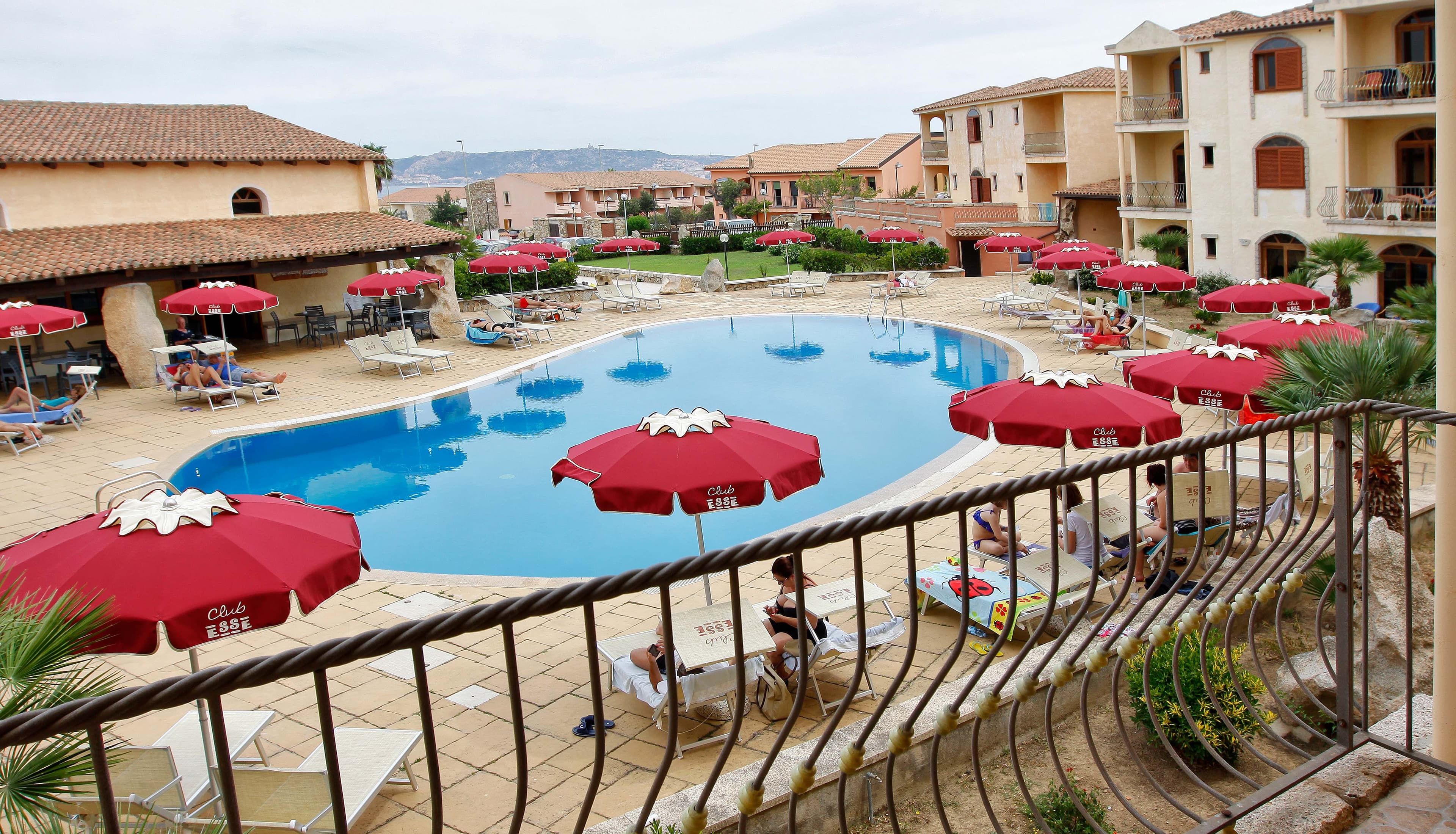 Club Esse Posada Ansicht 6
