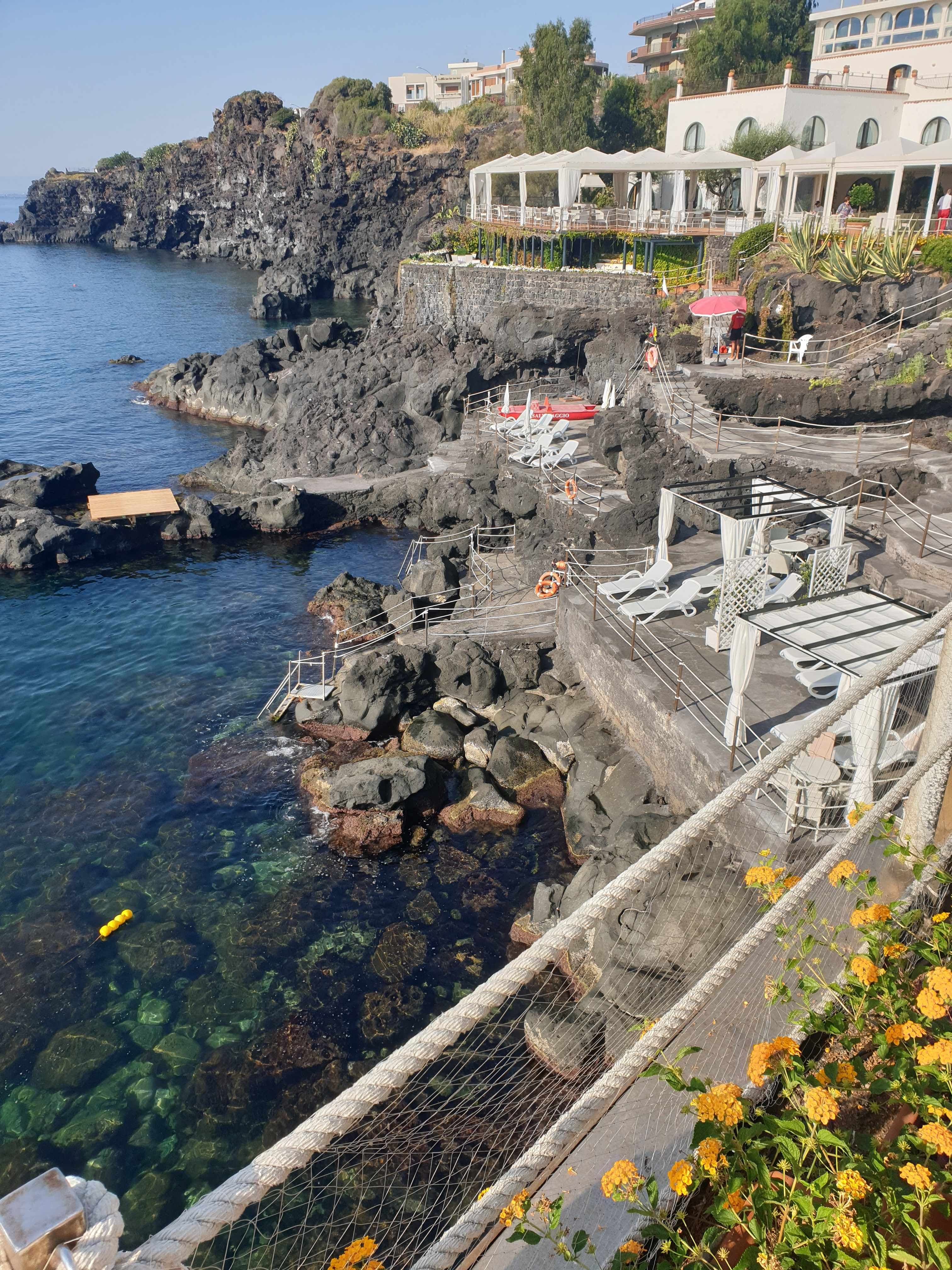 Grand Hotel Baia Verde Ansicht 2
