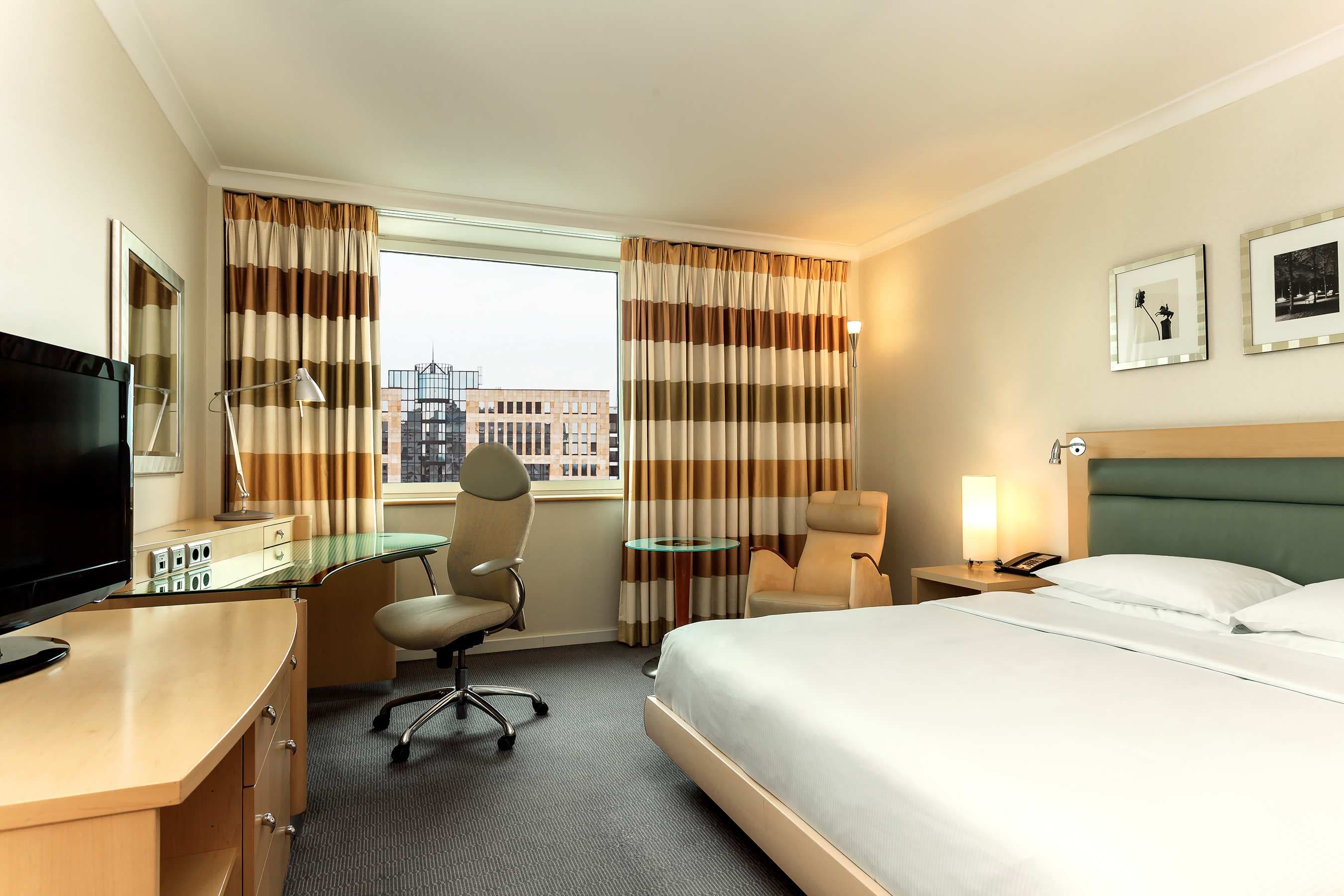 Hilton Düsseldorf Ansicht 3