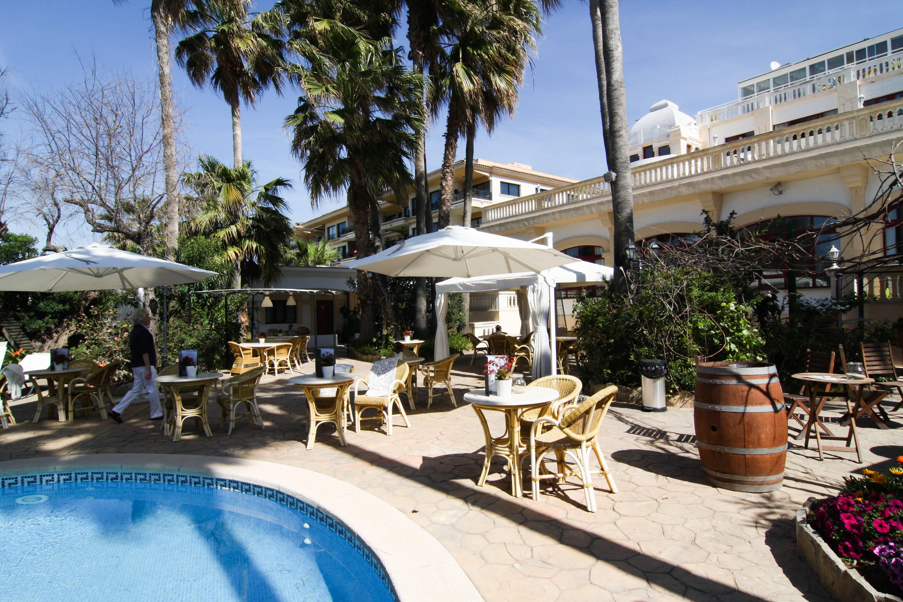 Hotel Ciutat Jardi Ansicht 6