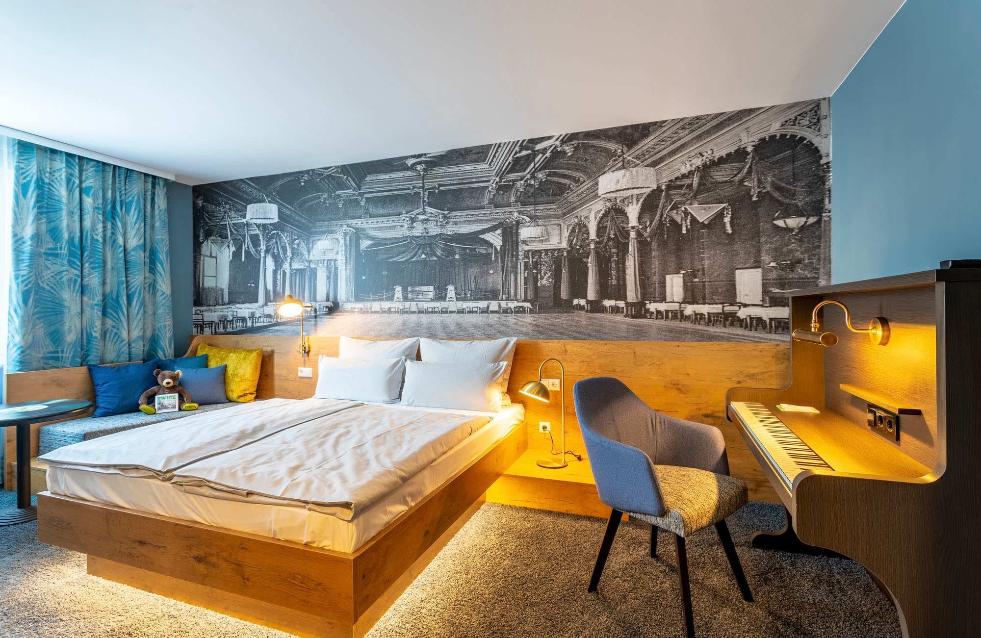 mightyTwice Hotel Dresden Ansicht 4