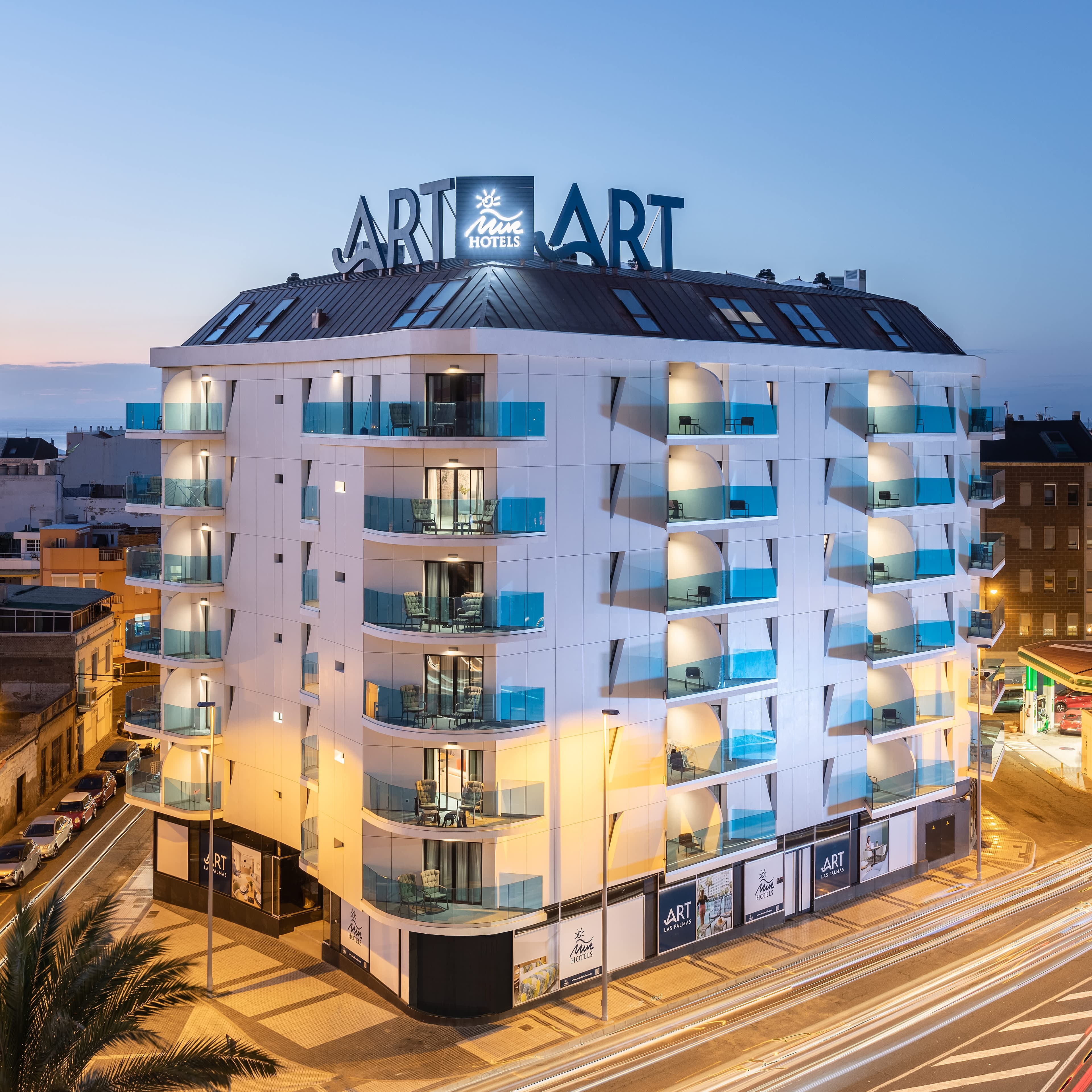 ART Las Palmas by MUR Hotels Ansicht 2