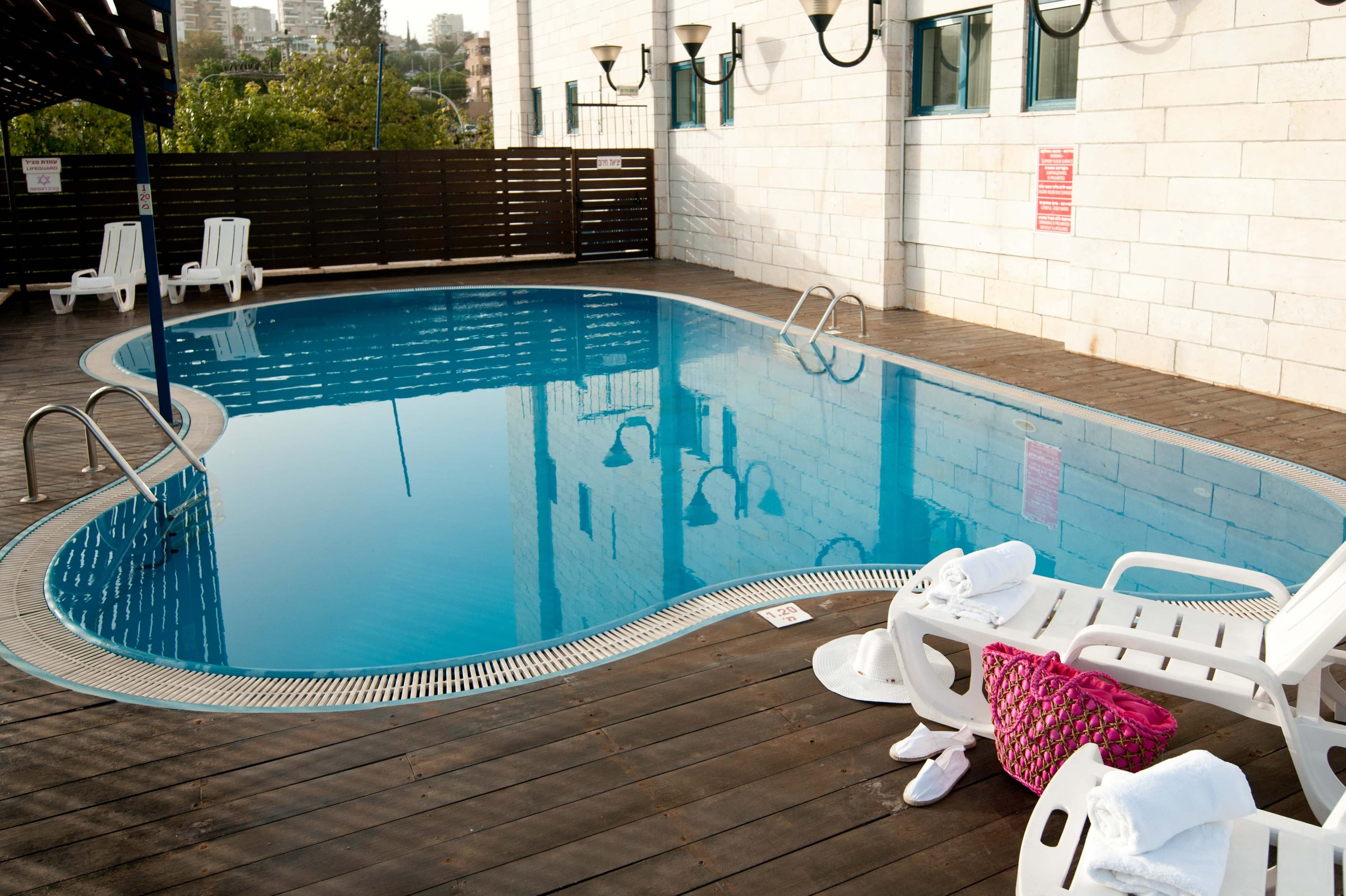 Hotel Prima Galil Tiberias Ansicht 7
