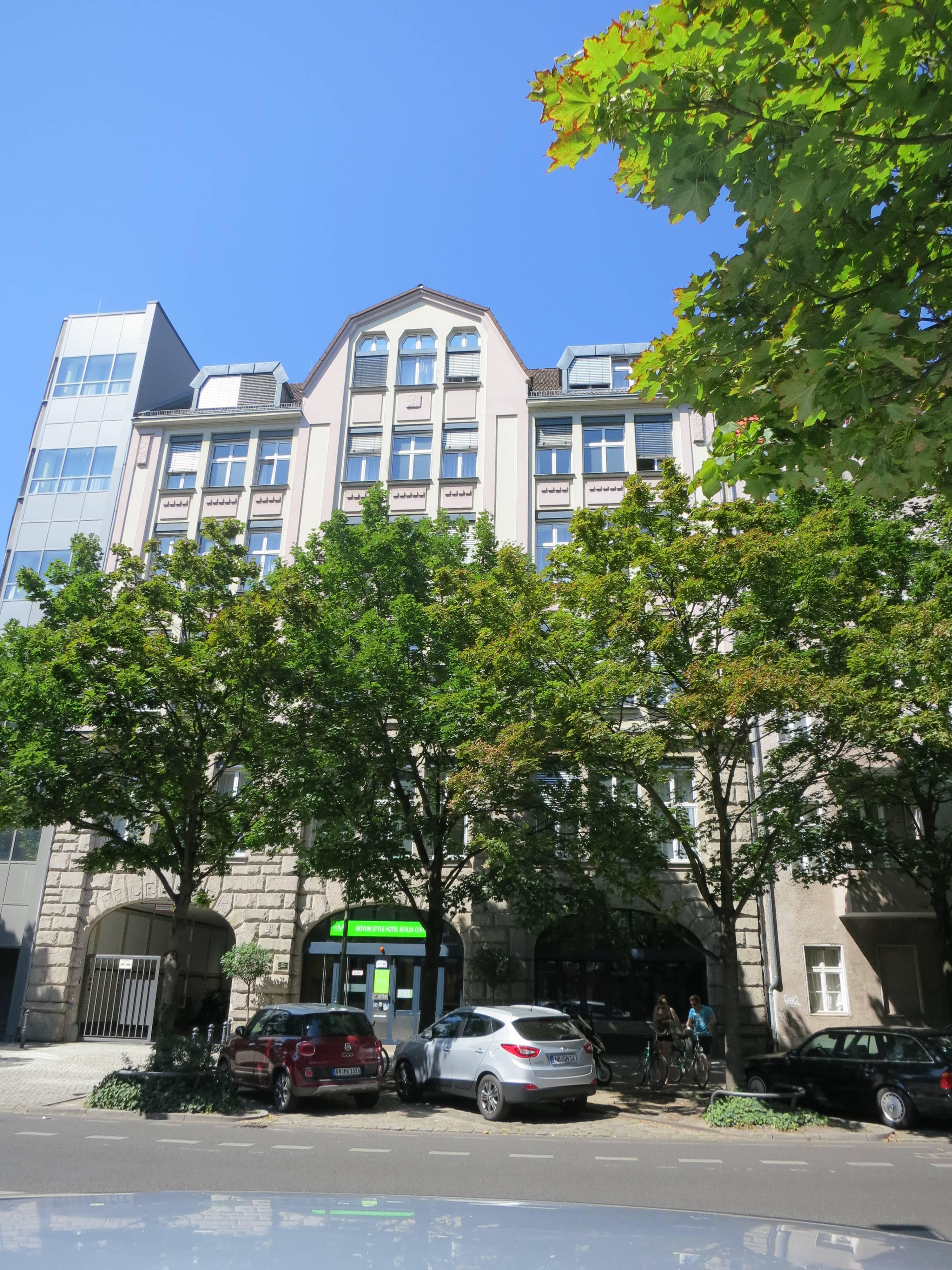 Garner Hotel Berlin - Charlottenburg Ansicht 3