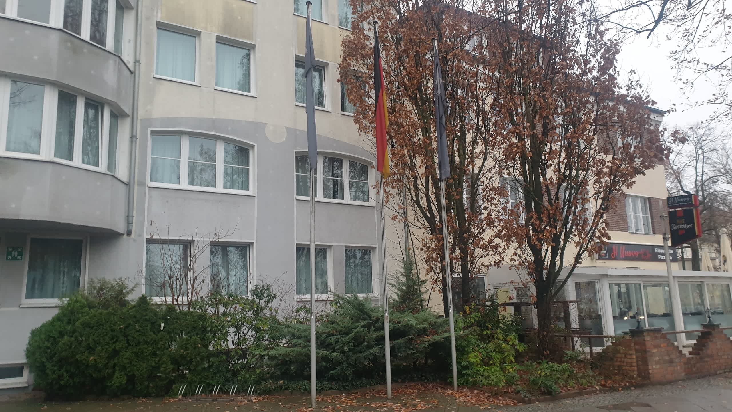 Leonardo Boutique Hotel Berlin City South Ansicht 2