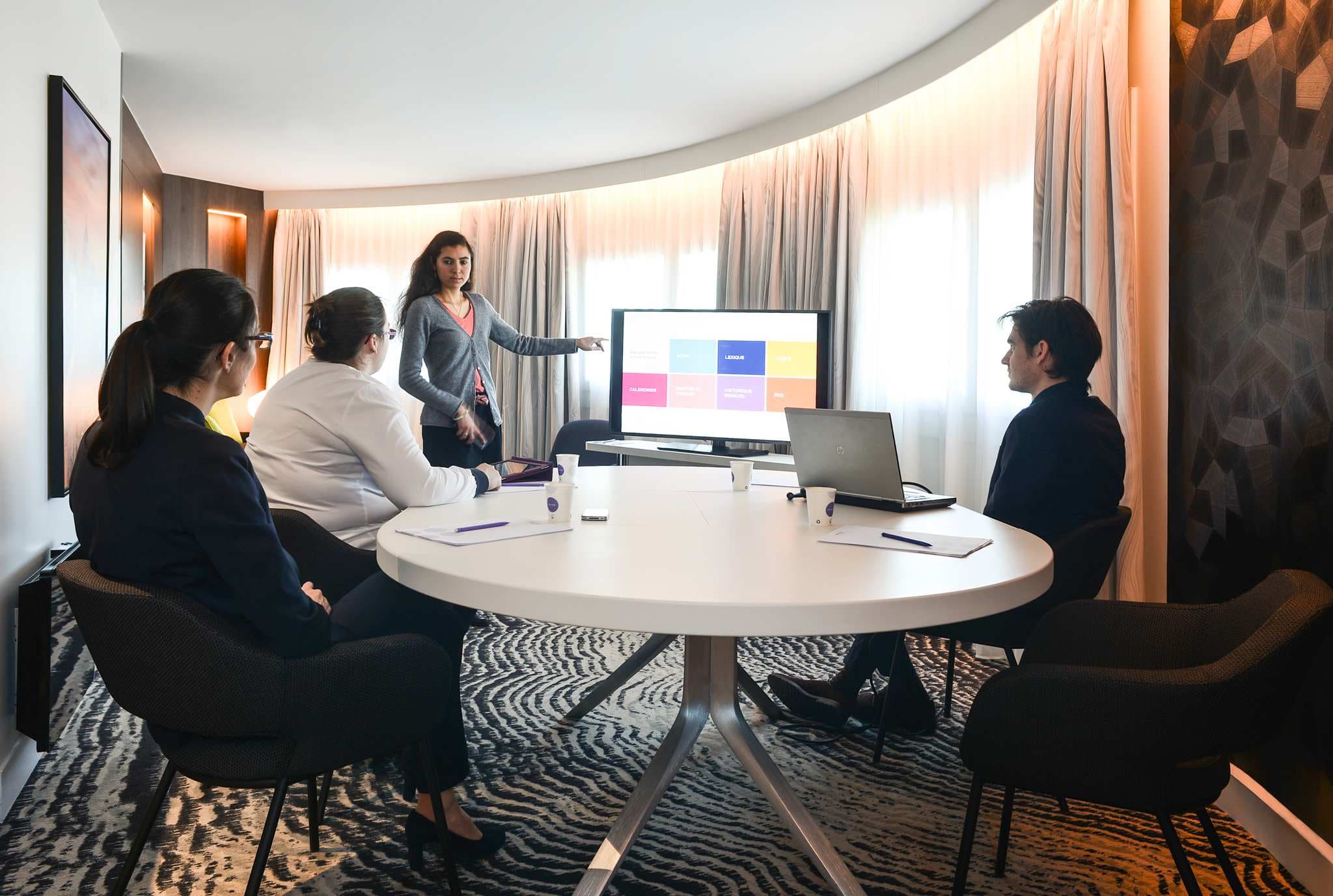 Novotel Paris 14 Porte d'Orléans Ansicht 9