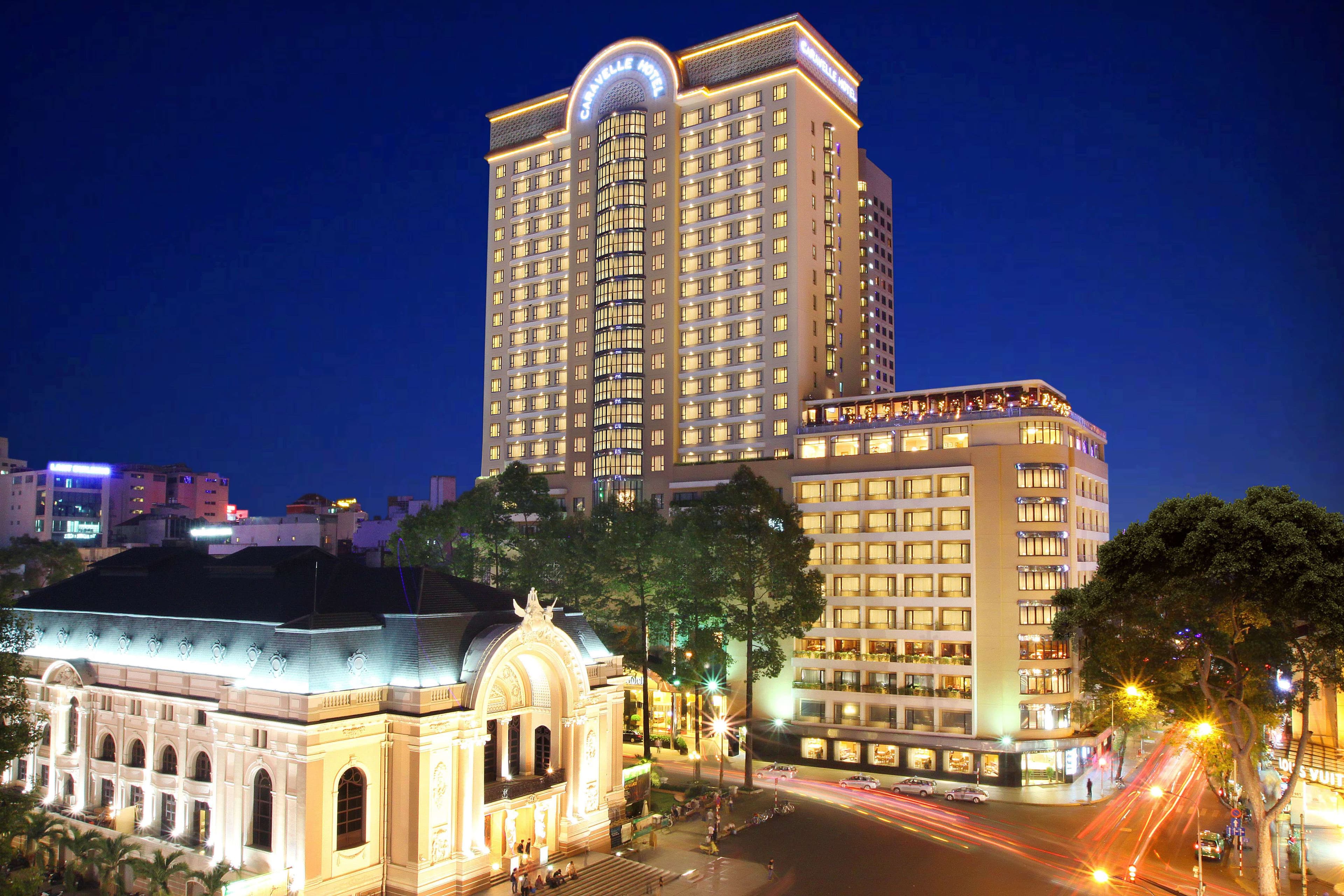 Hotel Caravelle Saigon
