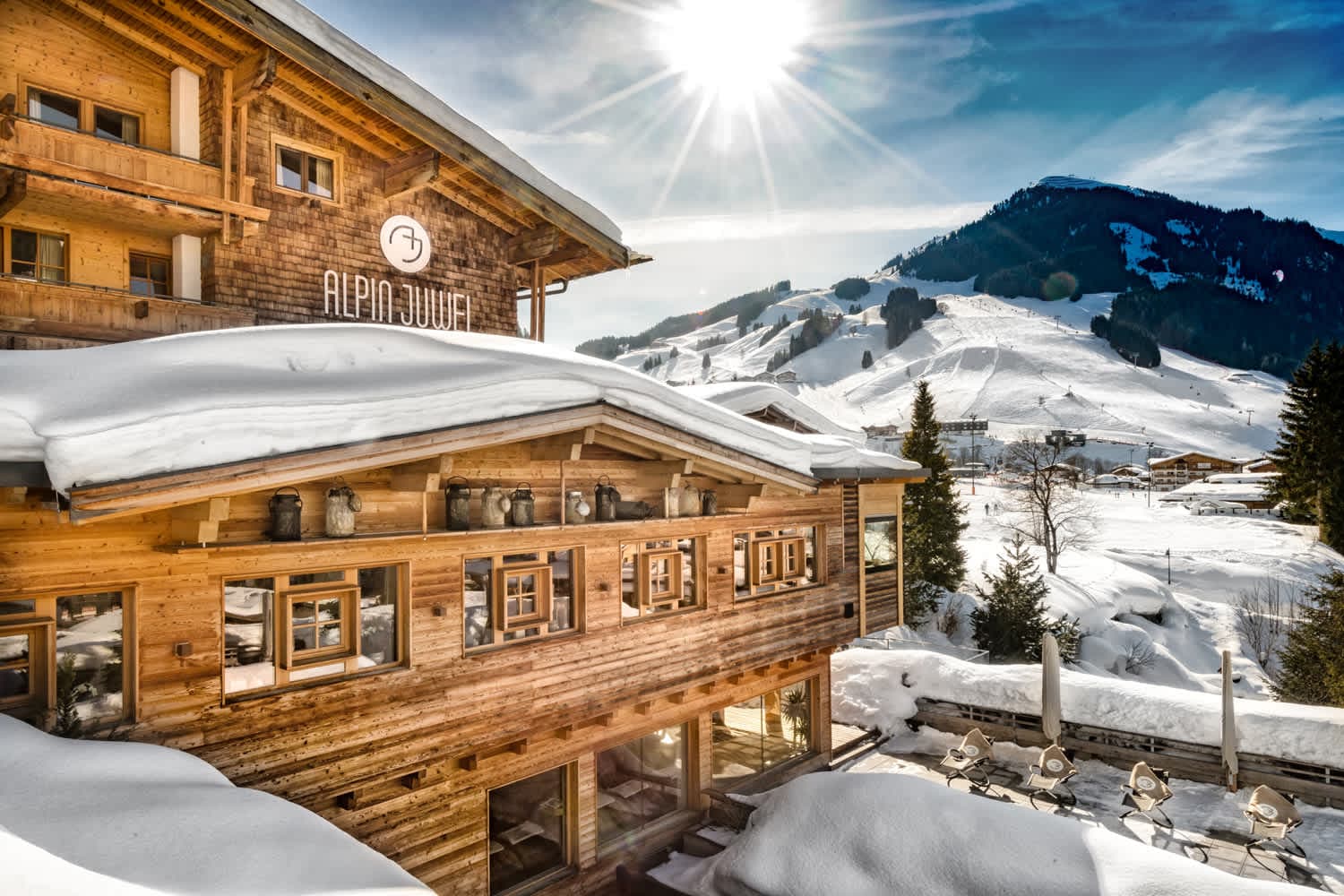 Hotel Alpin Juwel Ansicht 2