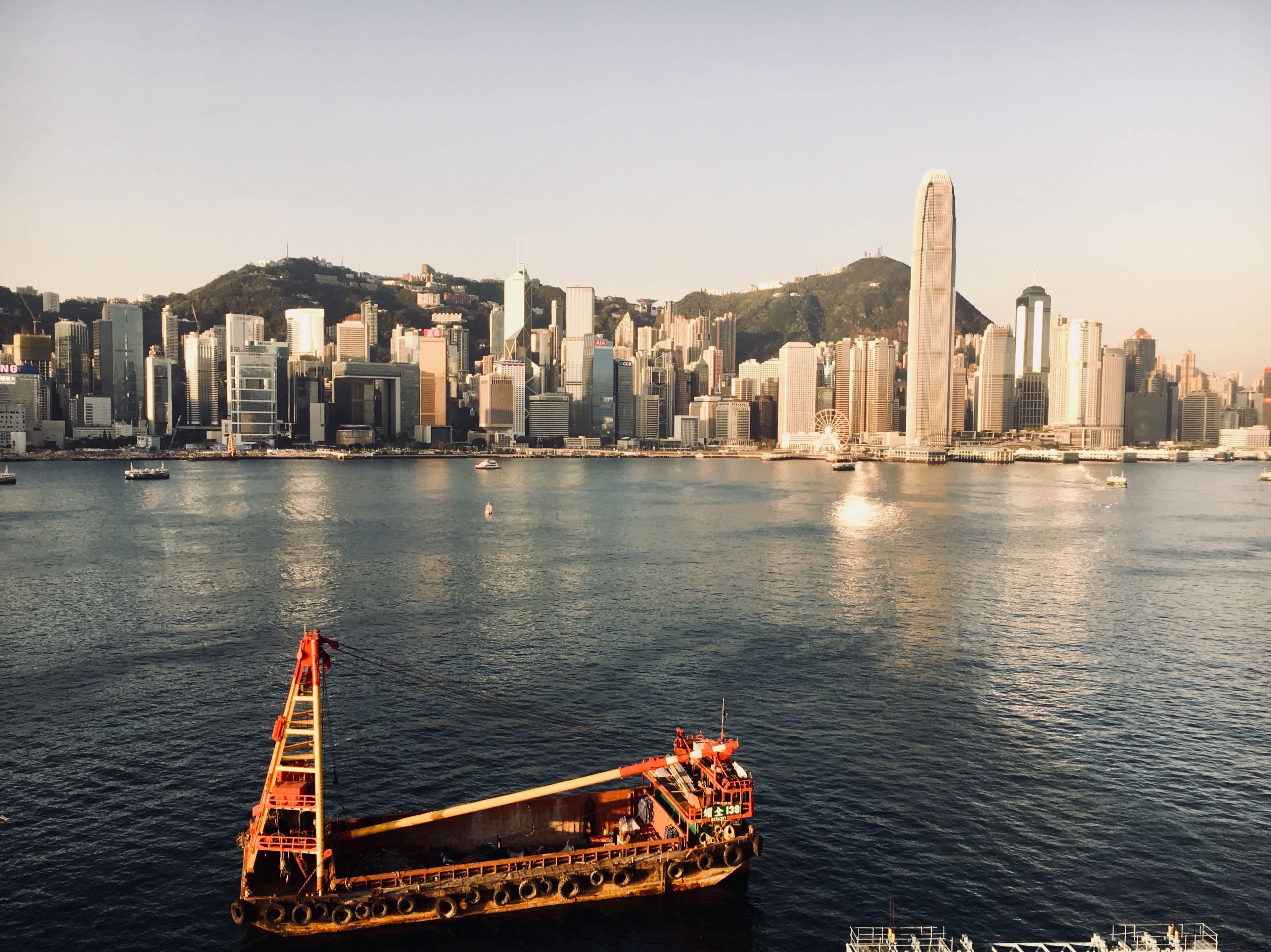 Hotel InterContinental Hong Kong Ansicht 8