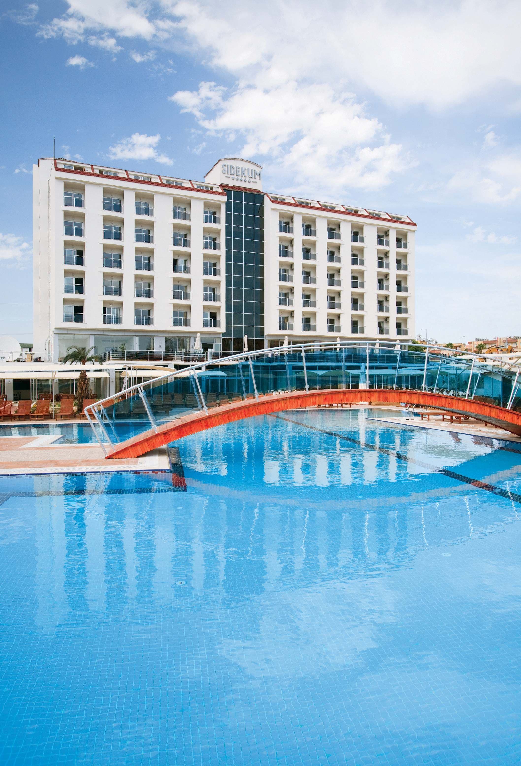 alltoura Club Hotel Sidekum Ansicht 2