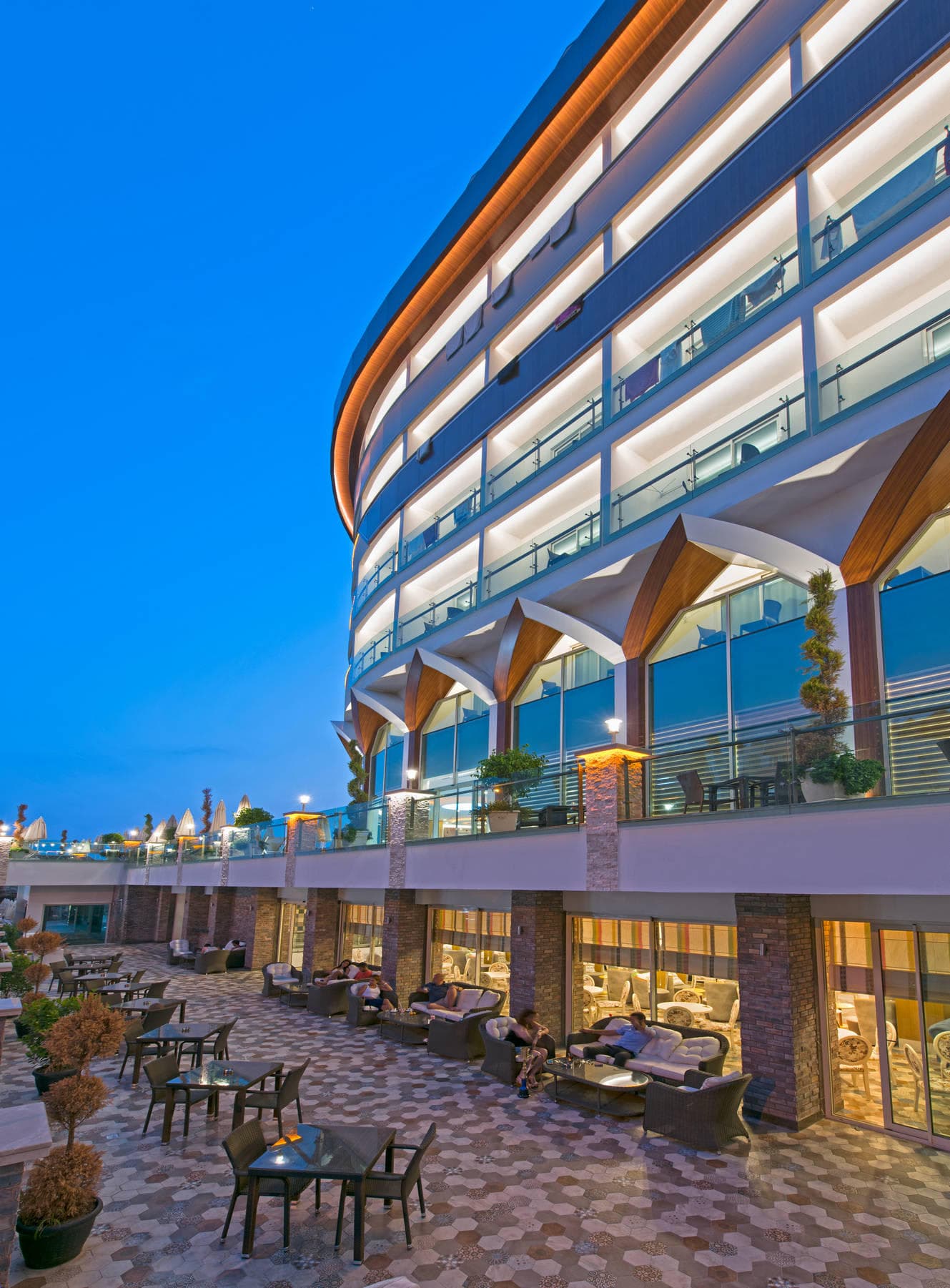 Asia Beach Resort & Spa Hotel Ansicht 2