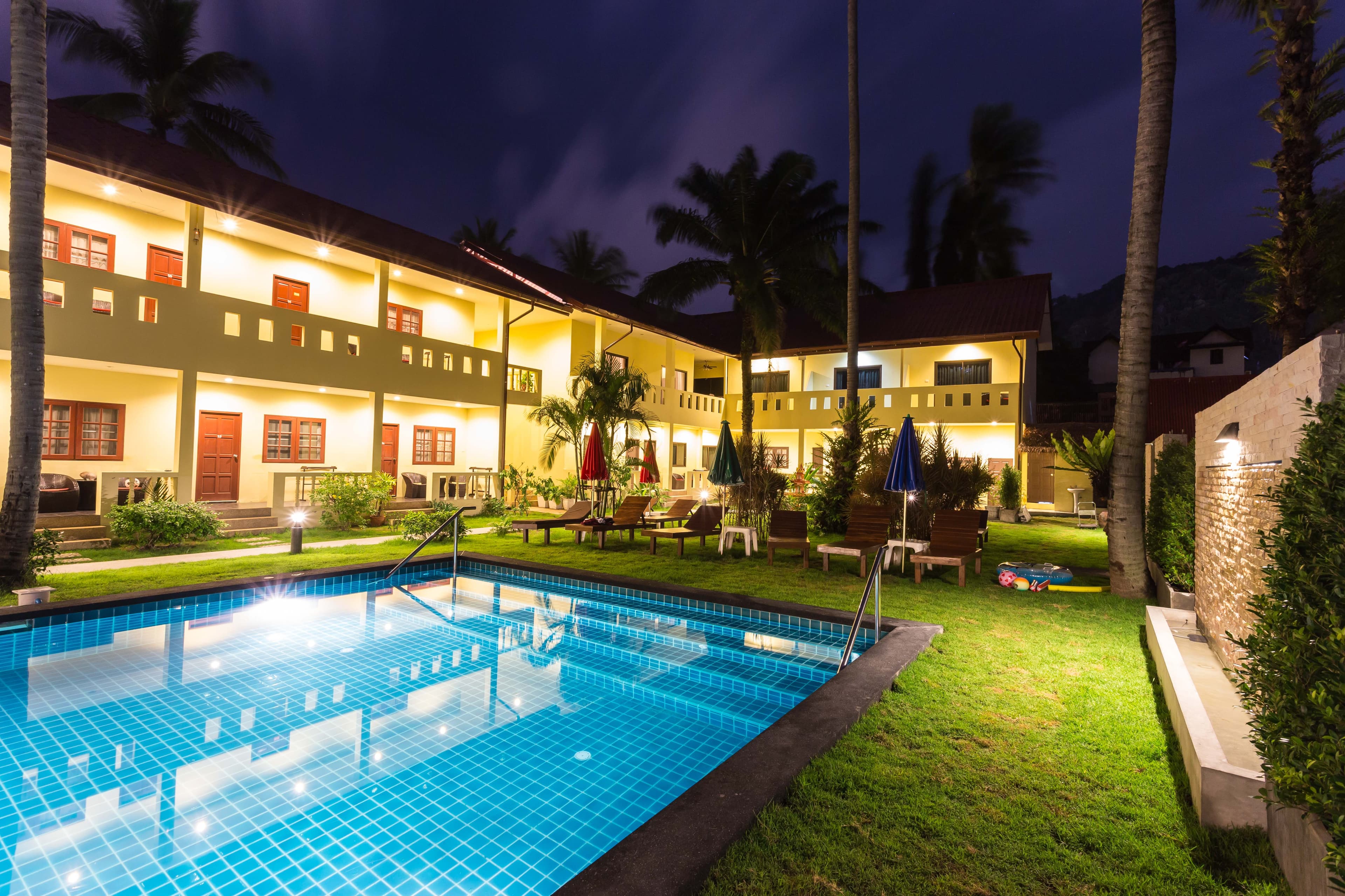 Austrian Garden Hotel & Restaurant Patong Ansicht 3