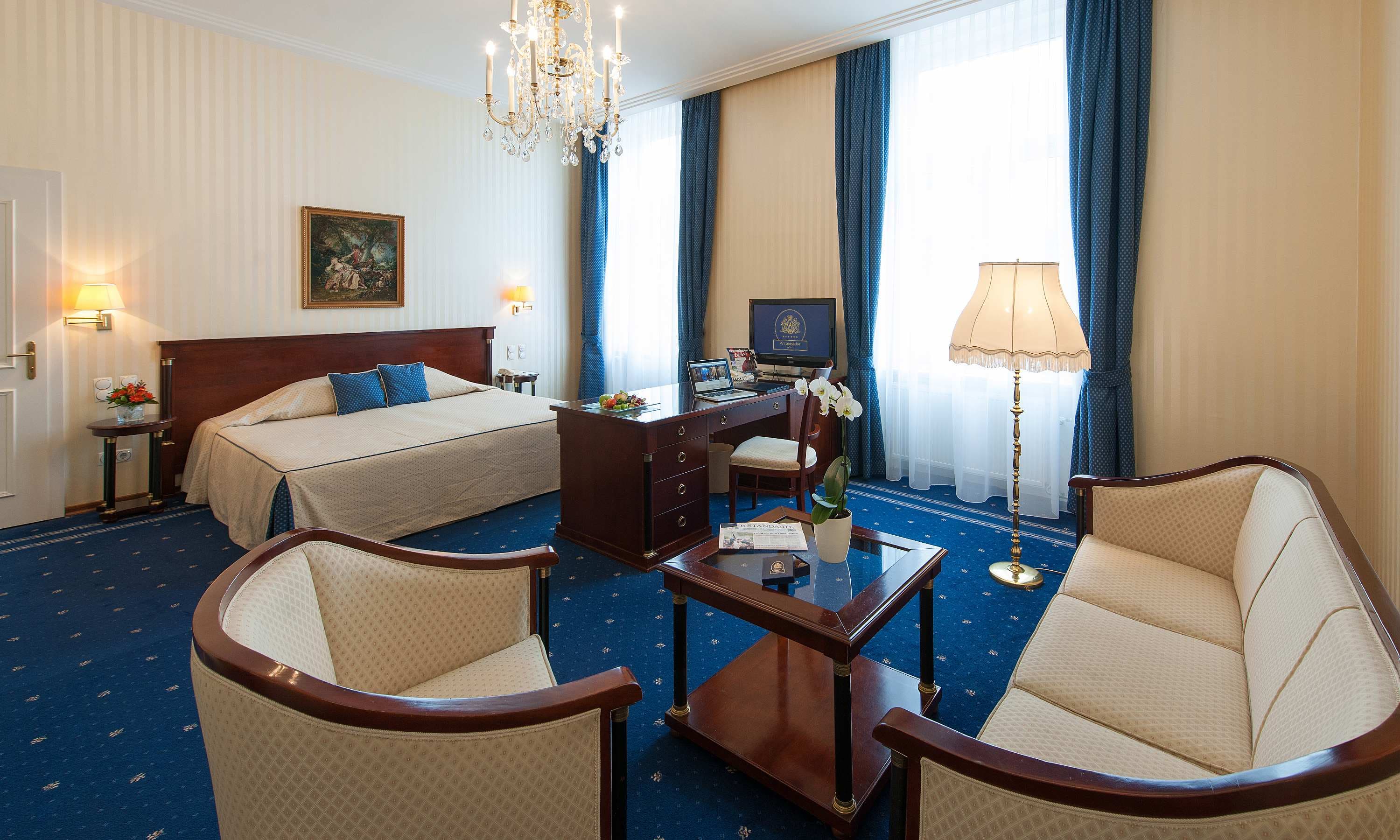 Hotel Ambassador Ansicht 6