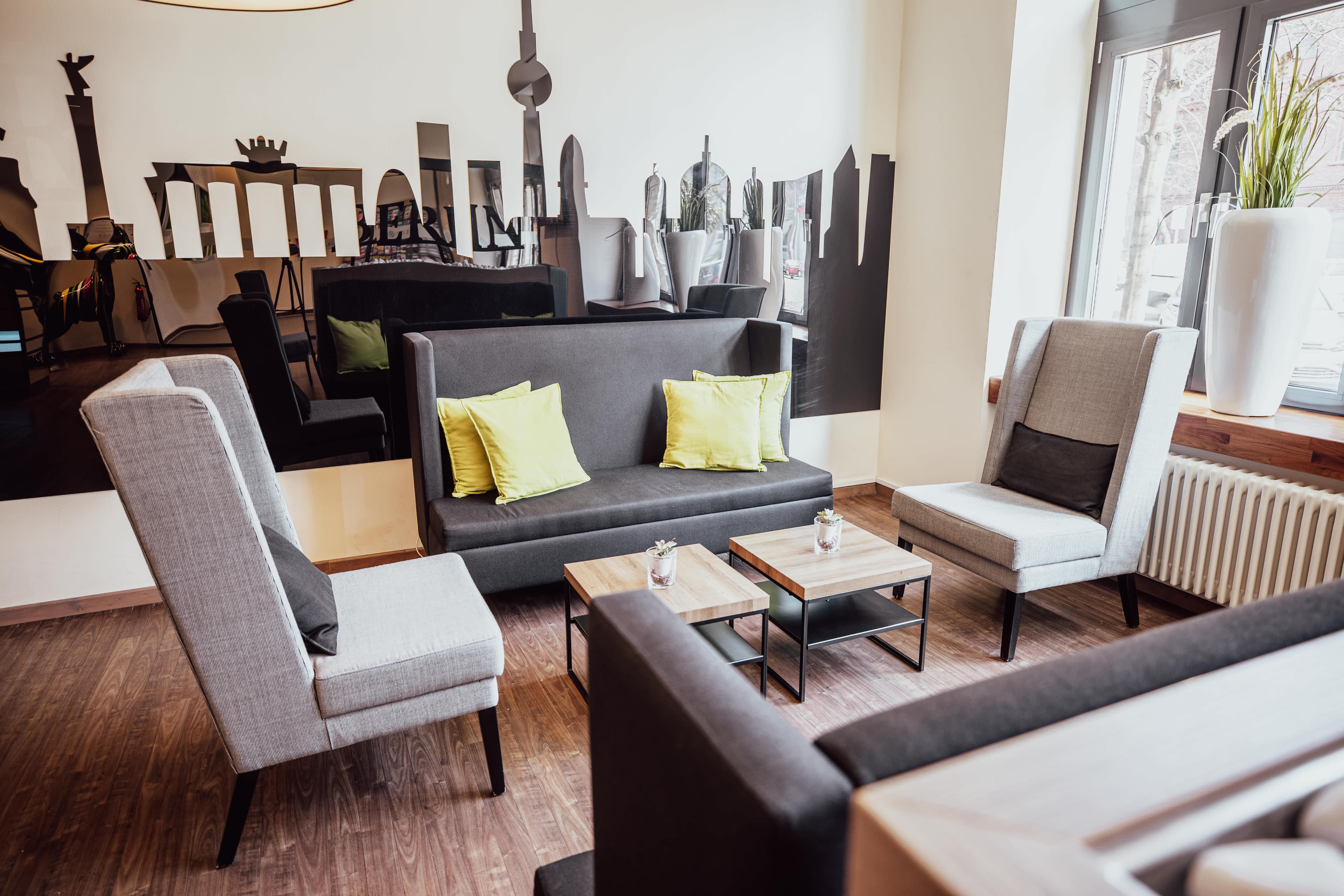 Garner Hotel Berlin - Charlottenburg Ansicht 10