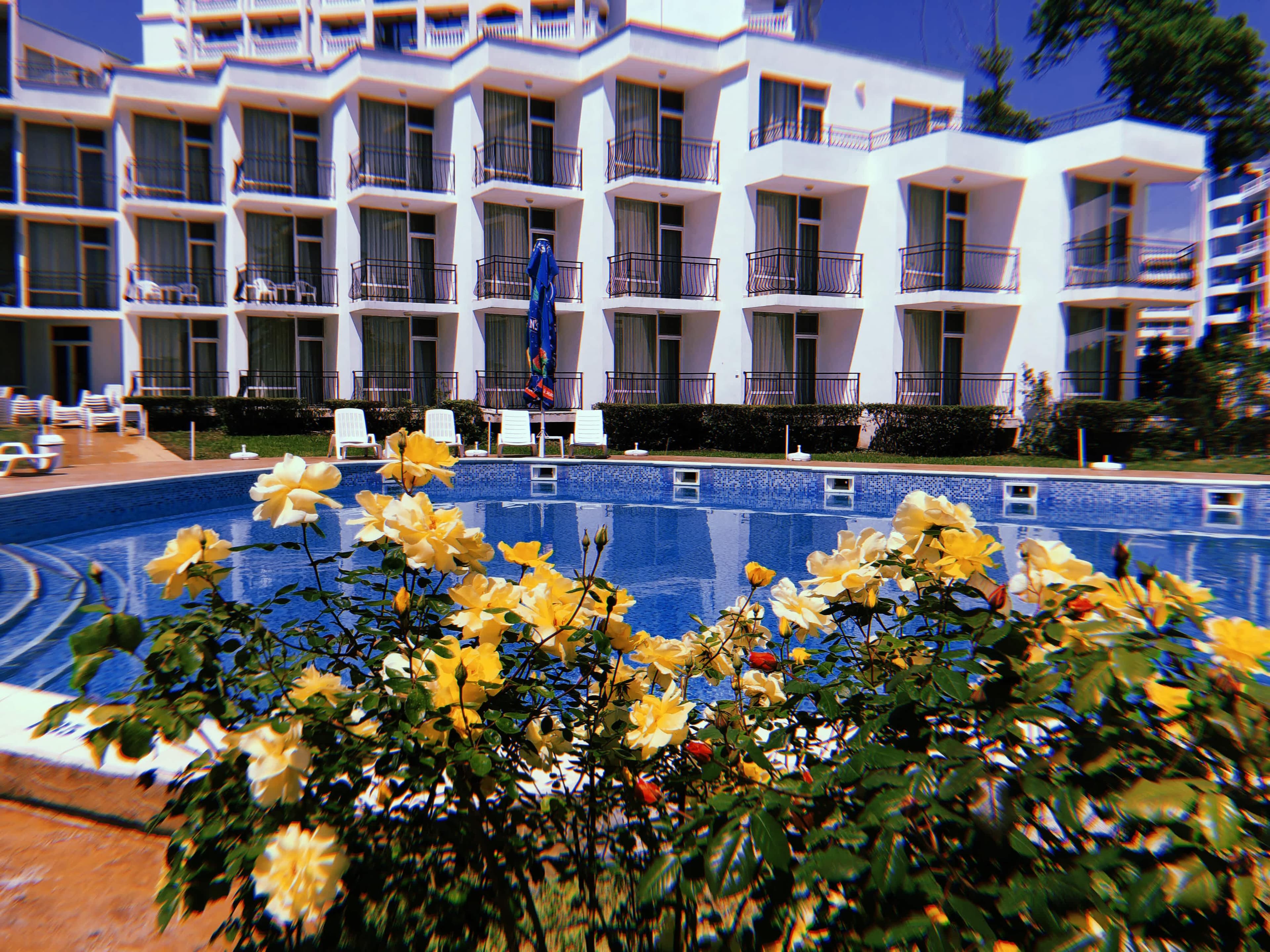 Flamingo Beach Hotel Ansicht 9