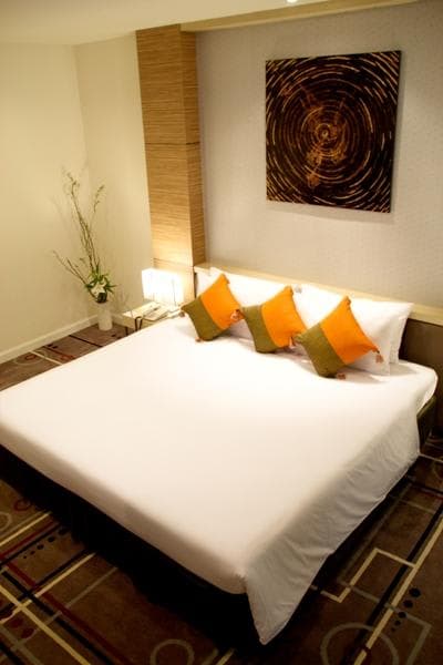 Miracle Suvarnabhumi Airport Hotel Ansicht 3
