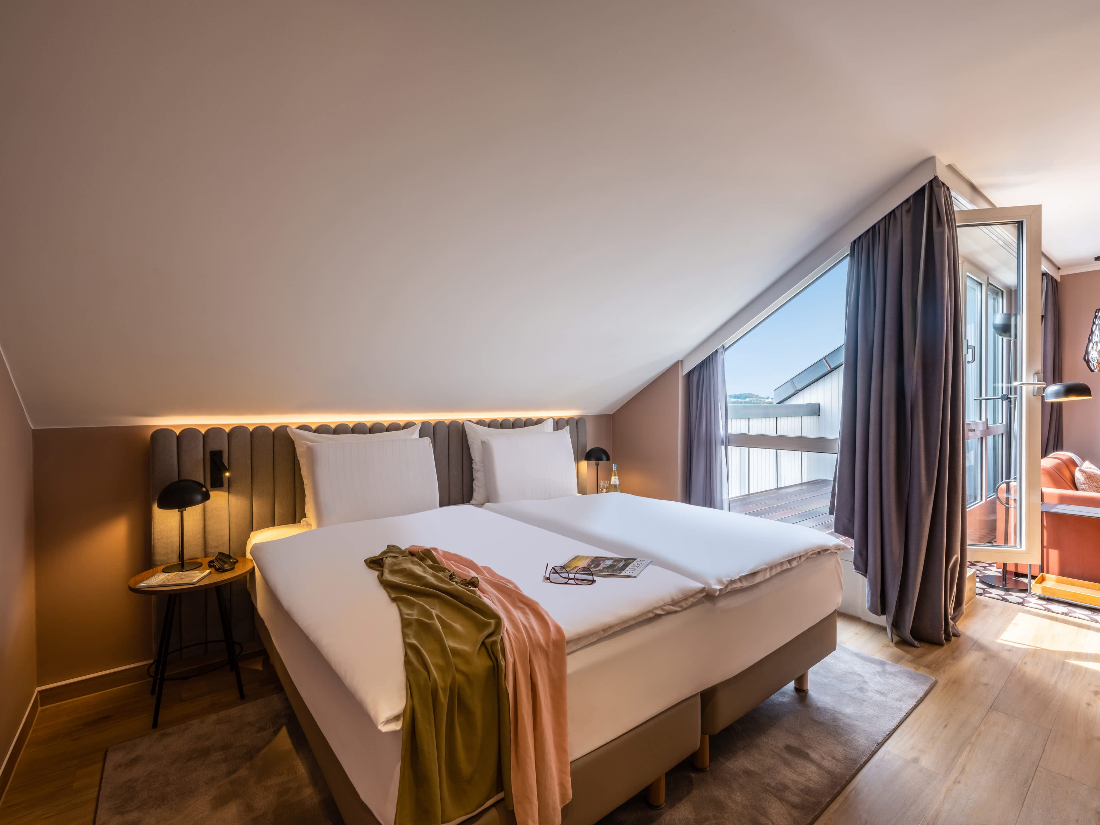 Hotel Pullman Stuttgart Fontana Ansicht 6