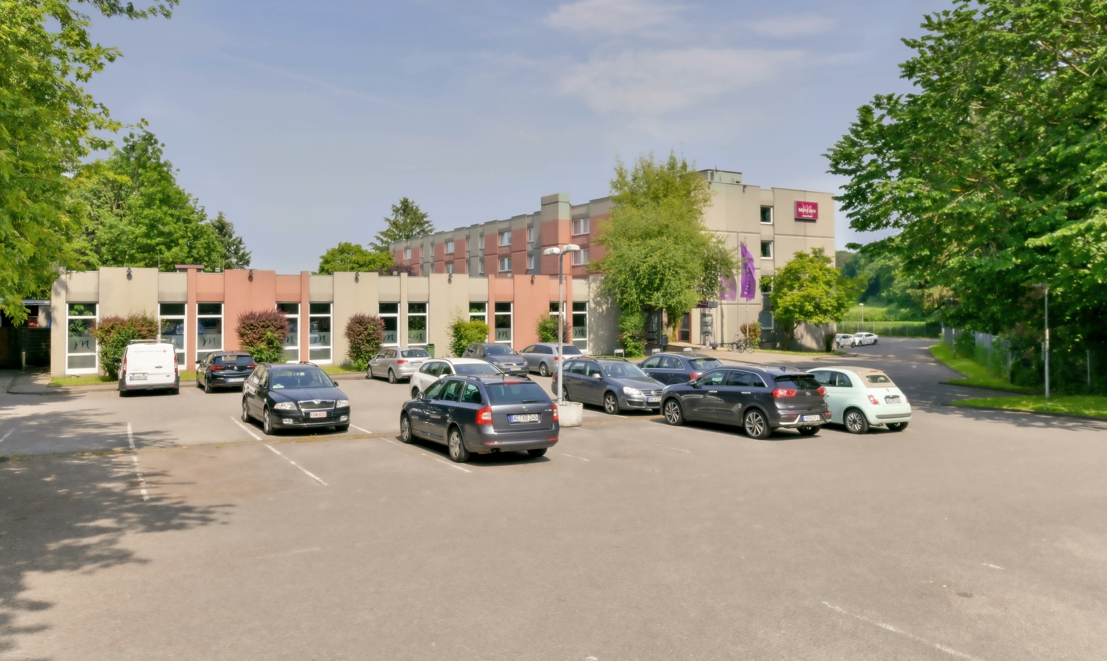 Mercure Hotel Aachen Europaplatz Ansicht 3