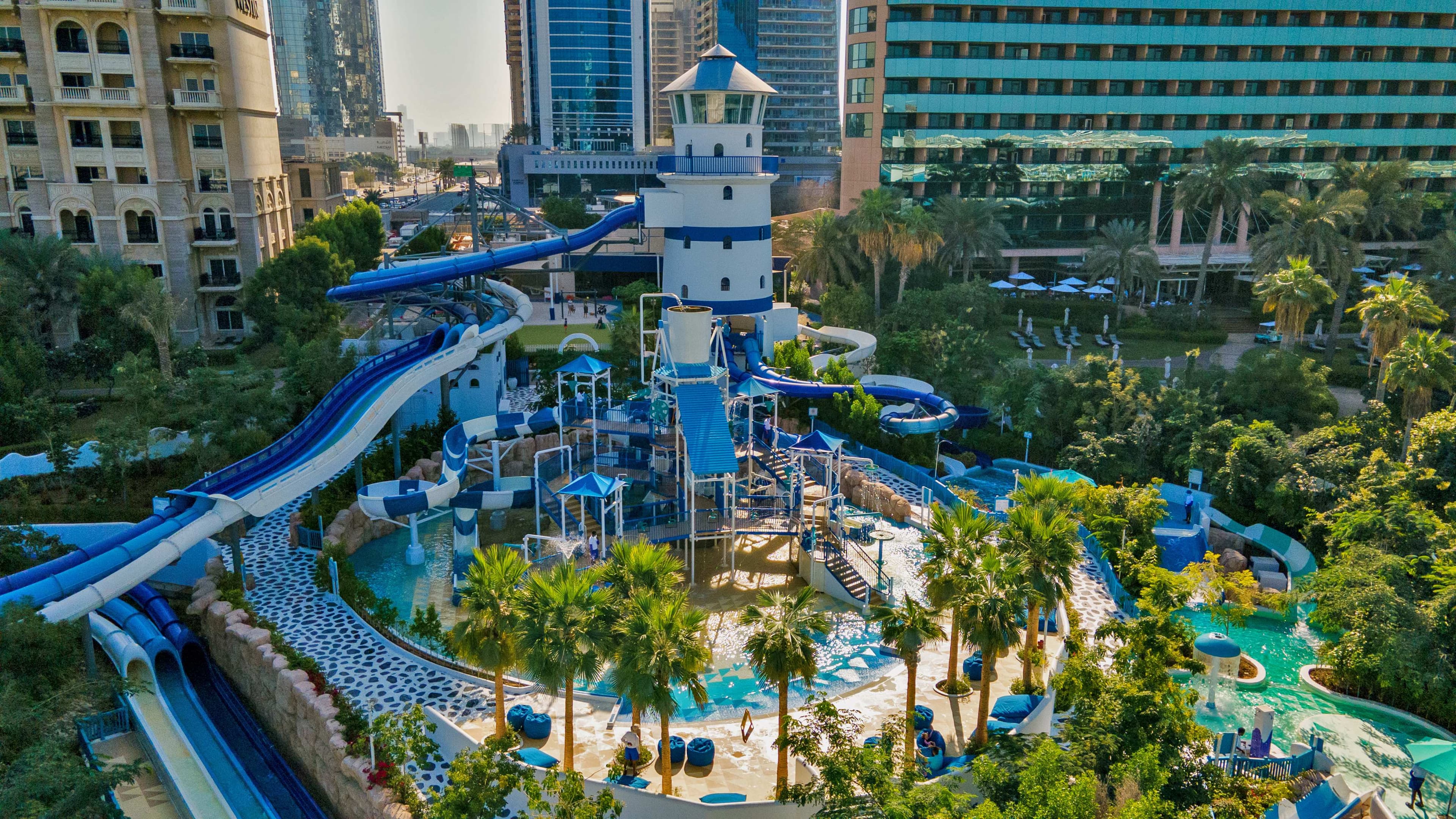 The Westin Dubai Mina Seyahi Beach Resort & Marina Ansicht 10