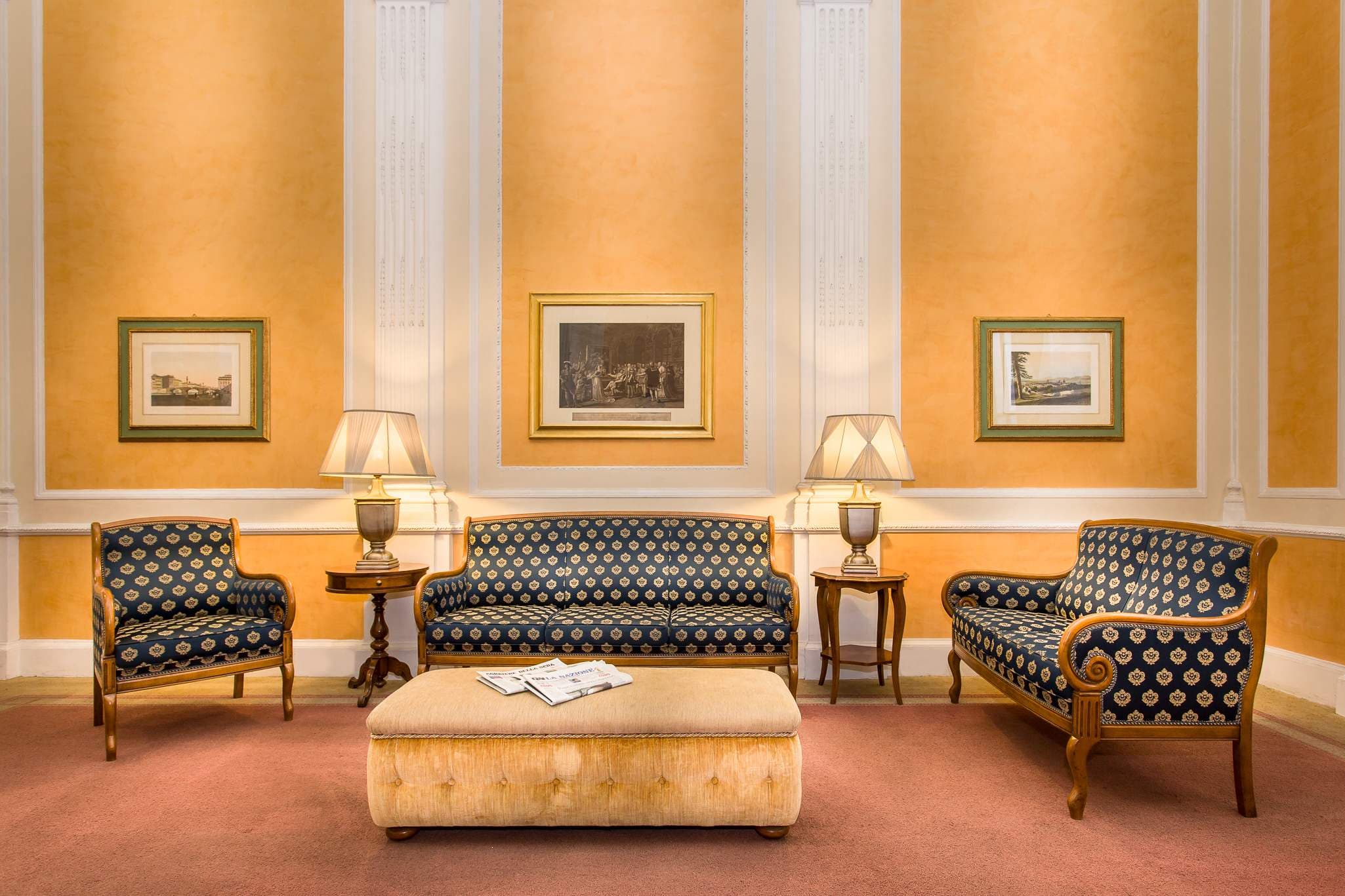 Hotel La Fortezza Ansicht 9