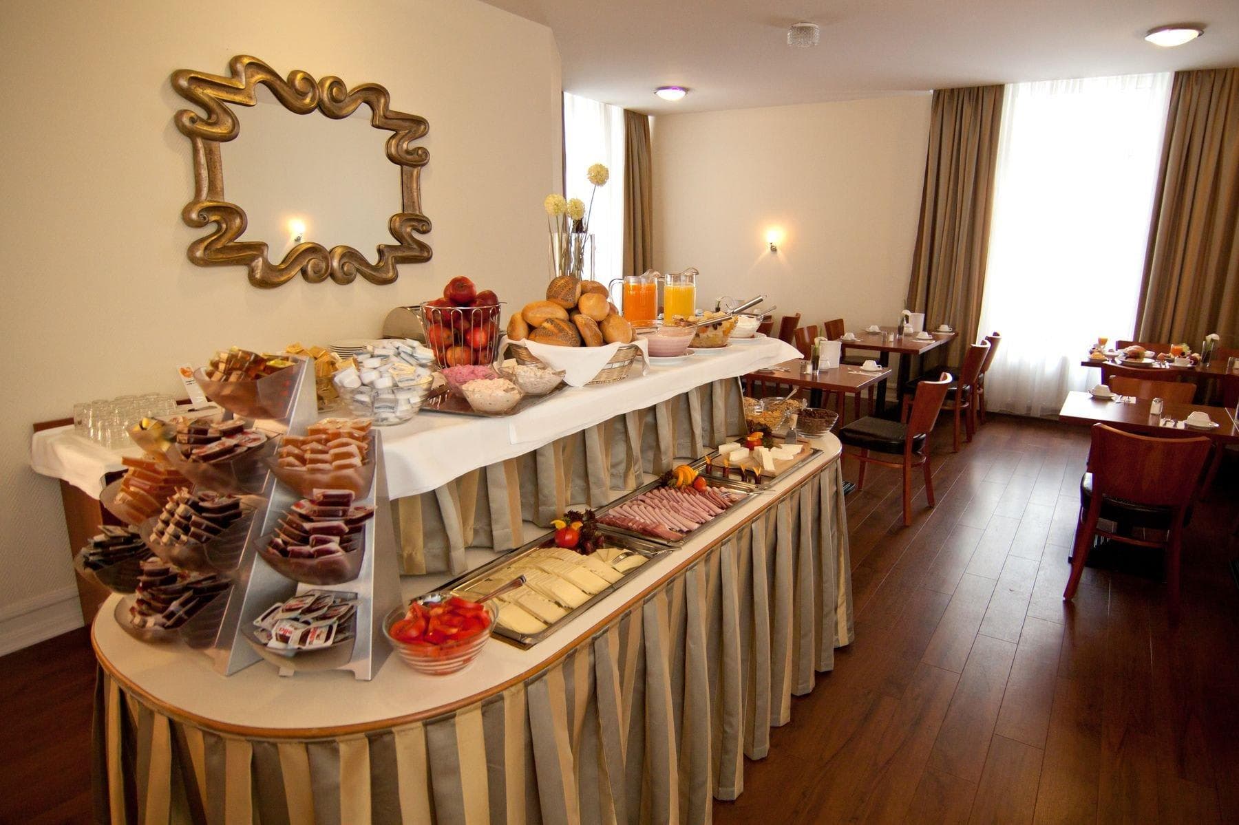 Hotel Continental Hamburg Ansicht 8