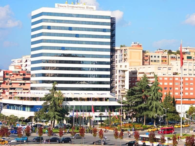 Tirana International Hotel & Conference Centre Ansicht 2