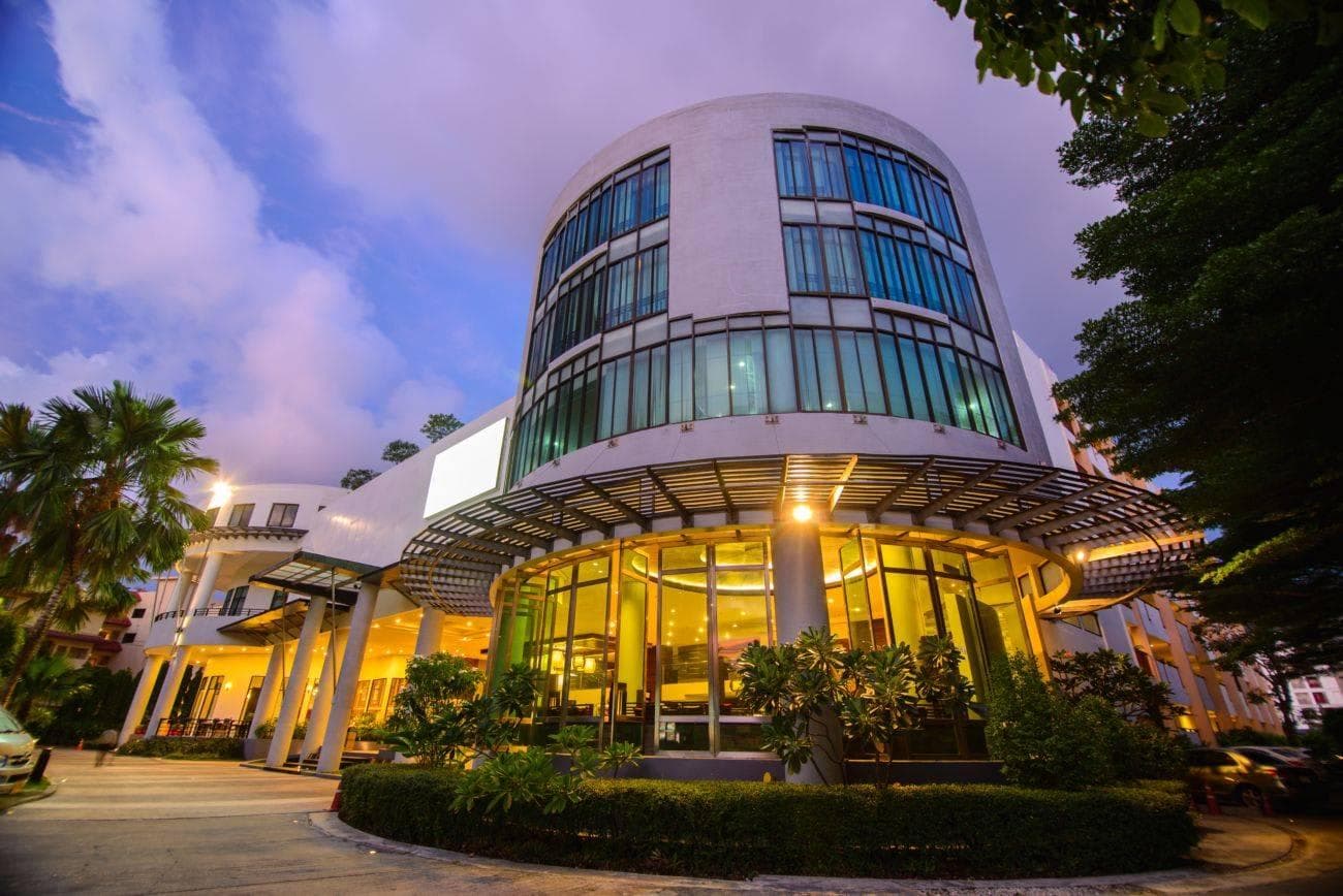 Deevana Plaza Phuket Patong Ansicht 2