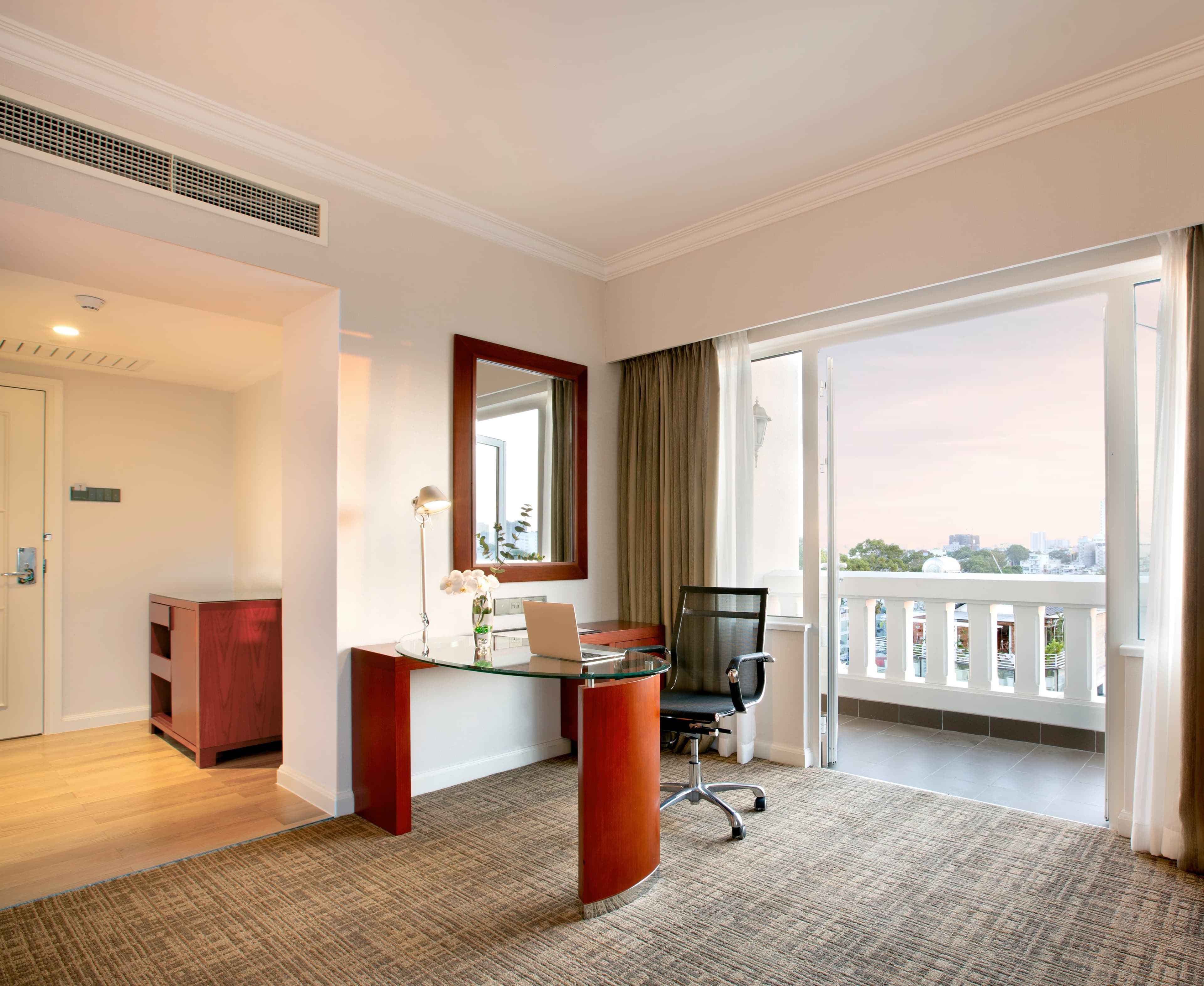 Hotel Equatorial Ho Chi Minh City Ansicht 4