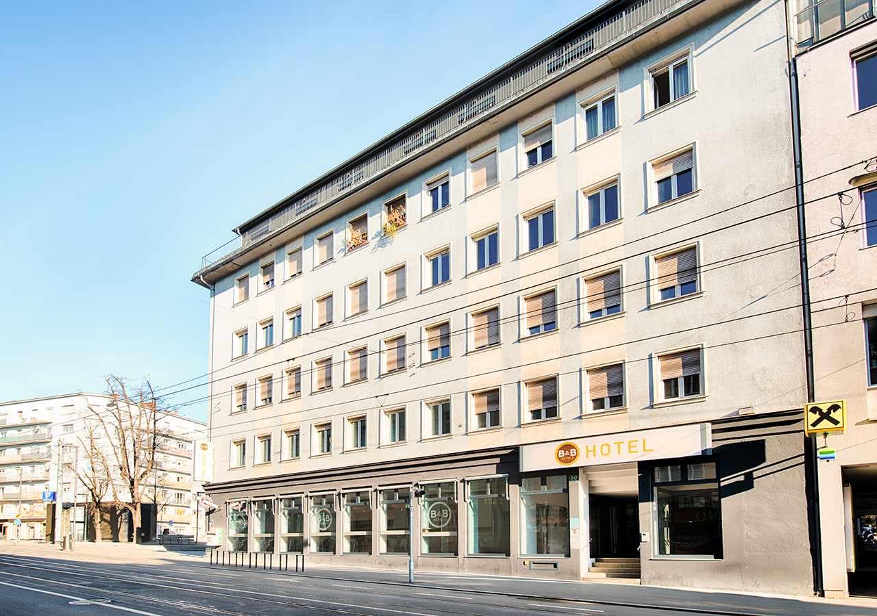 B&B Hotel Graz-Hbf