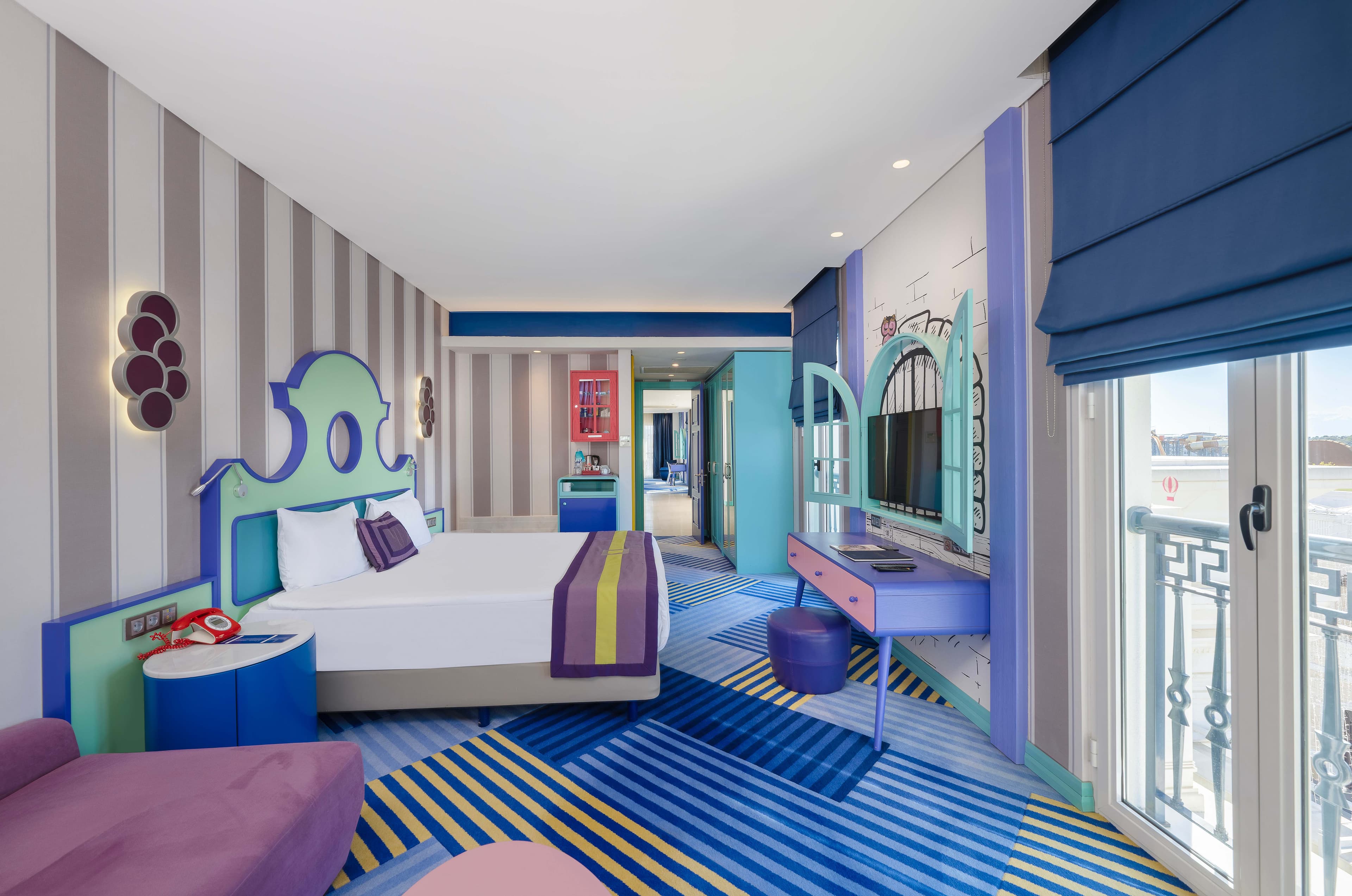 The Land of Legends Kingdom Hotel Ansicht 6