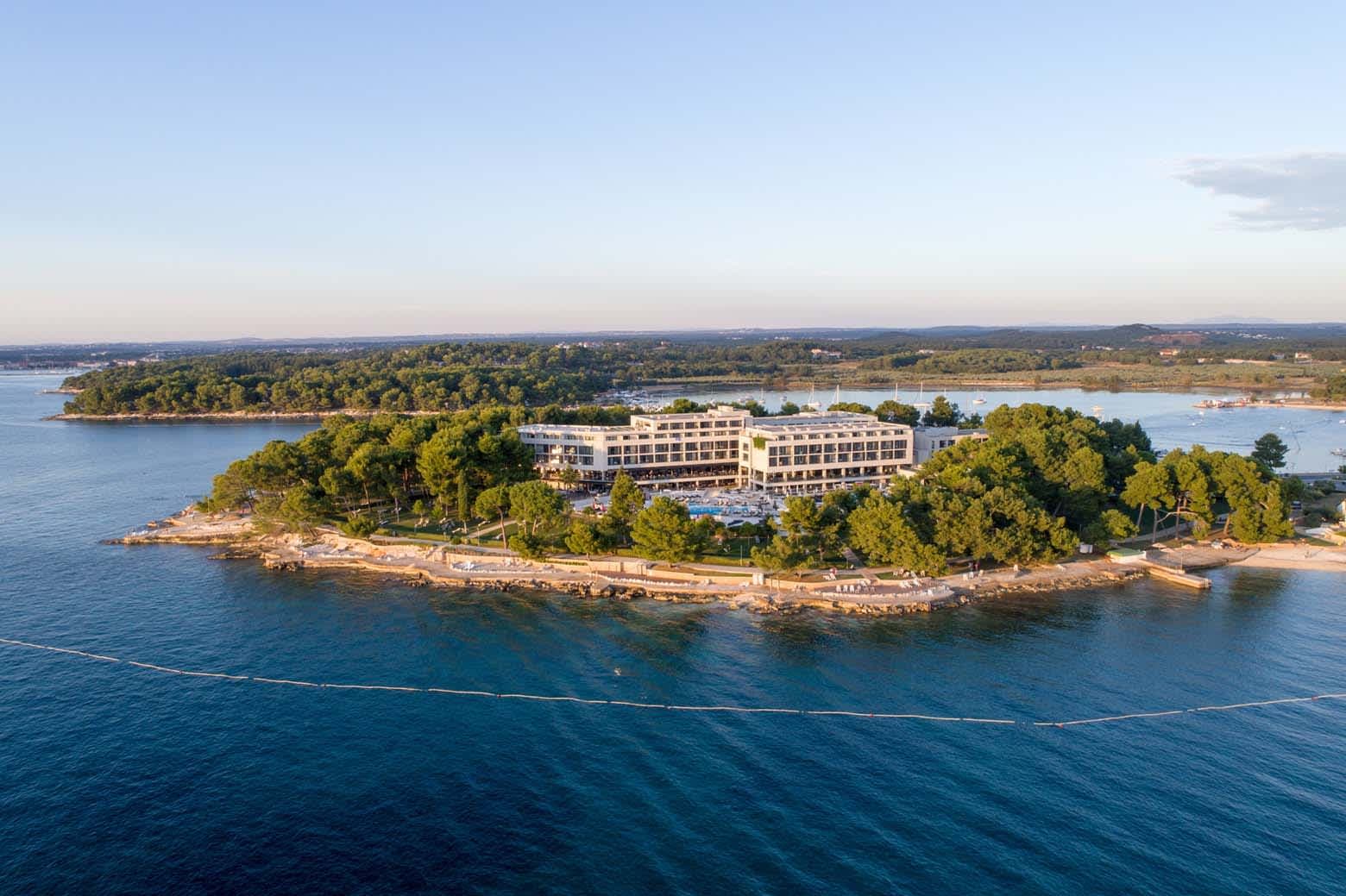 Hotel Parentium Plava Laguna Ansicht 3