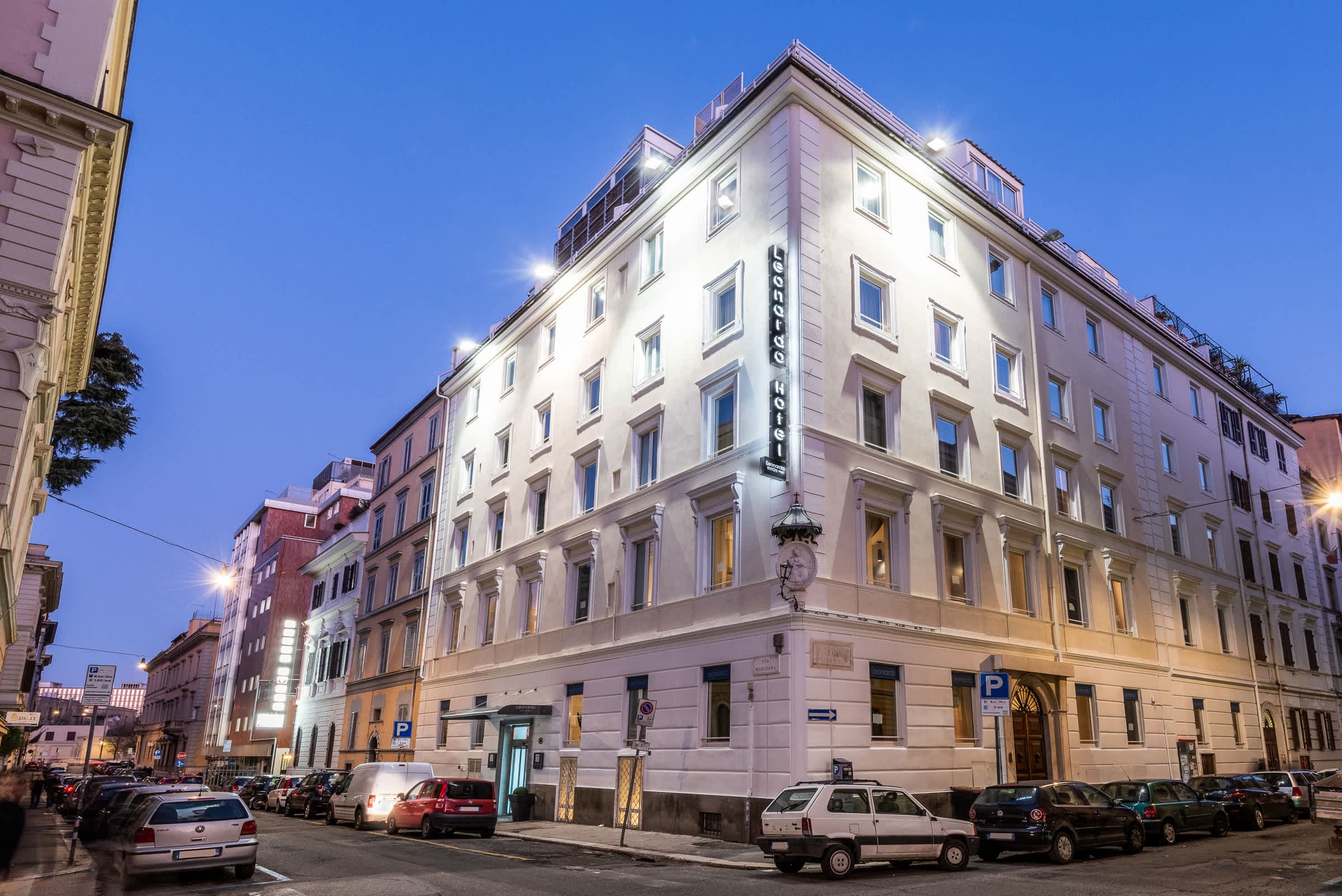 Leonardo Boutique Hotel Rome Termini Ansicht 3
