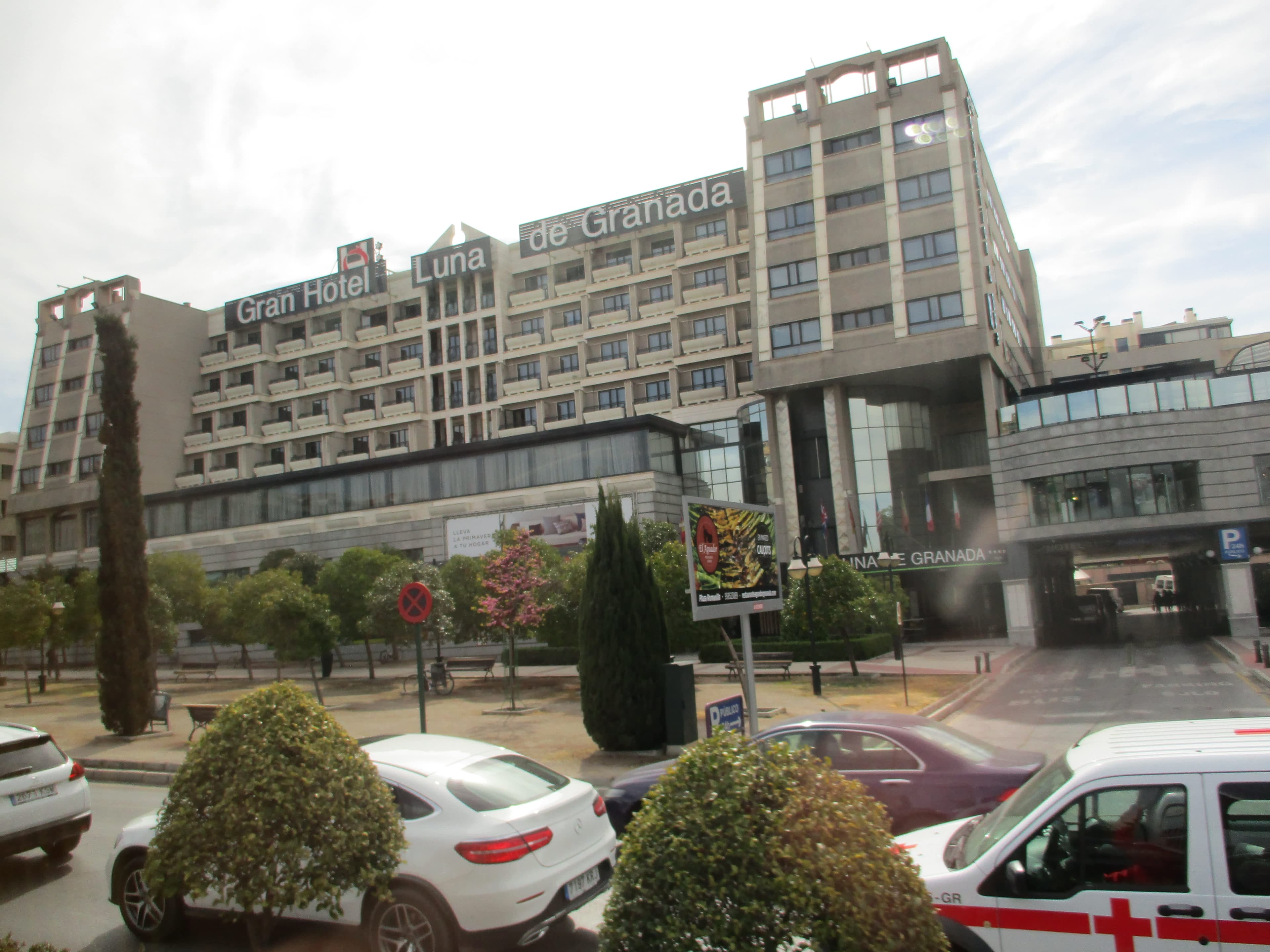 Gran Hotel Luna de Granada Ansicht 3