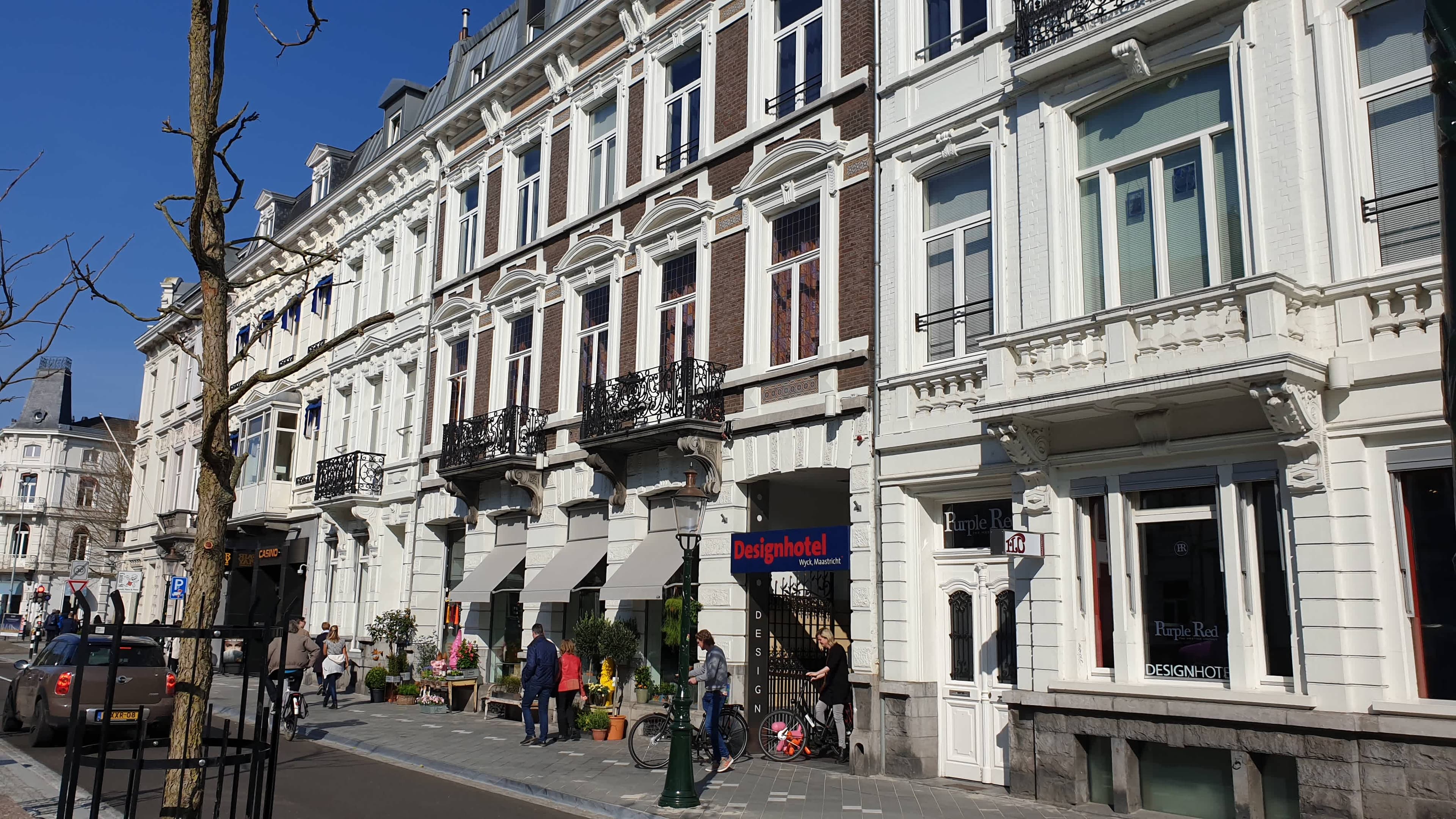 Designhotel Maastricht Ansicht 2