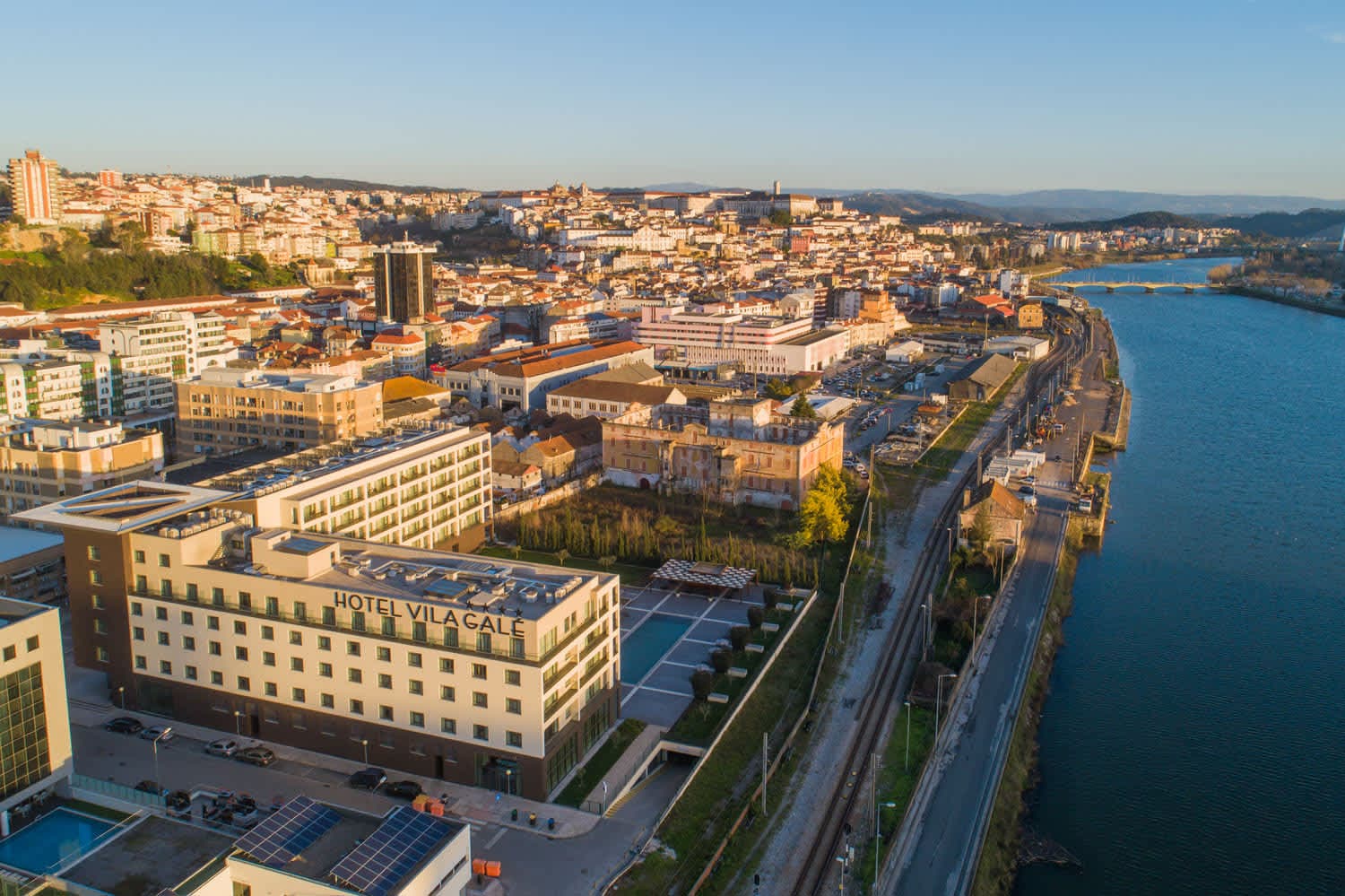 Hotel Vila Galé Coimbra Ansicht 2