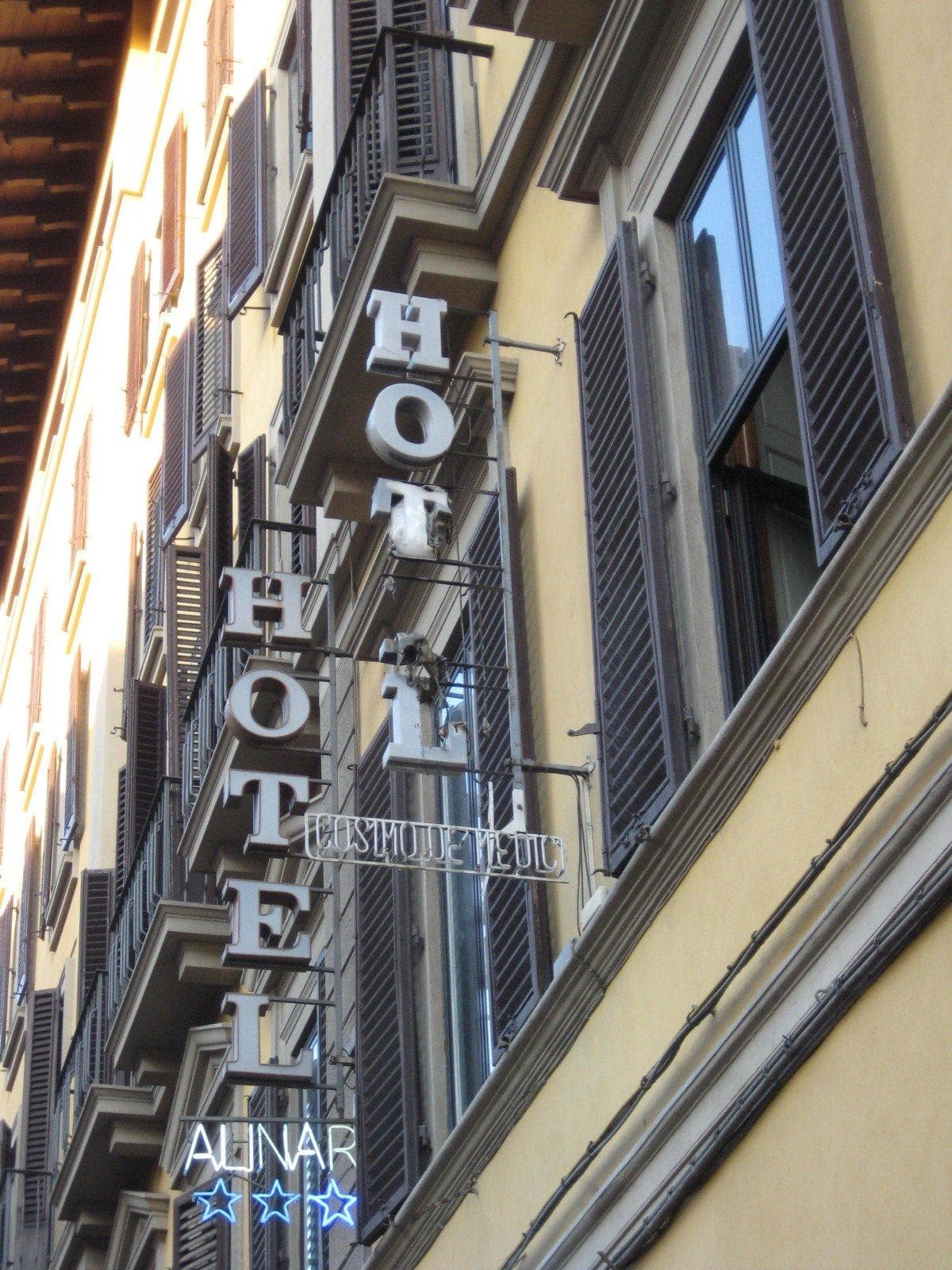 Hotel Cosimo de Medici Ansicht 3