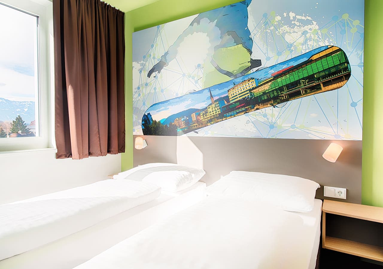 B&B Hotel Villach Ansicht 3