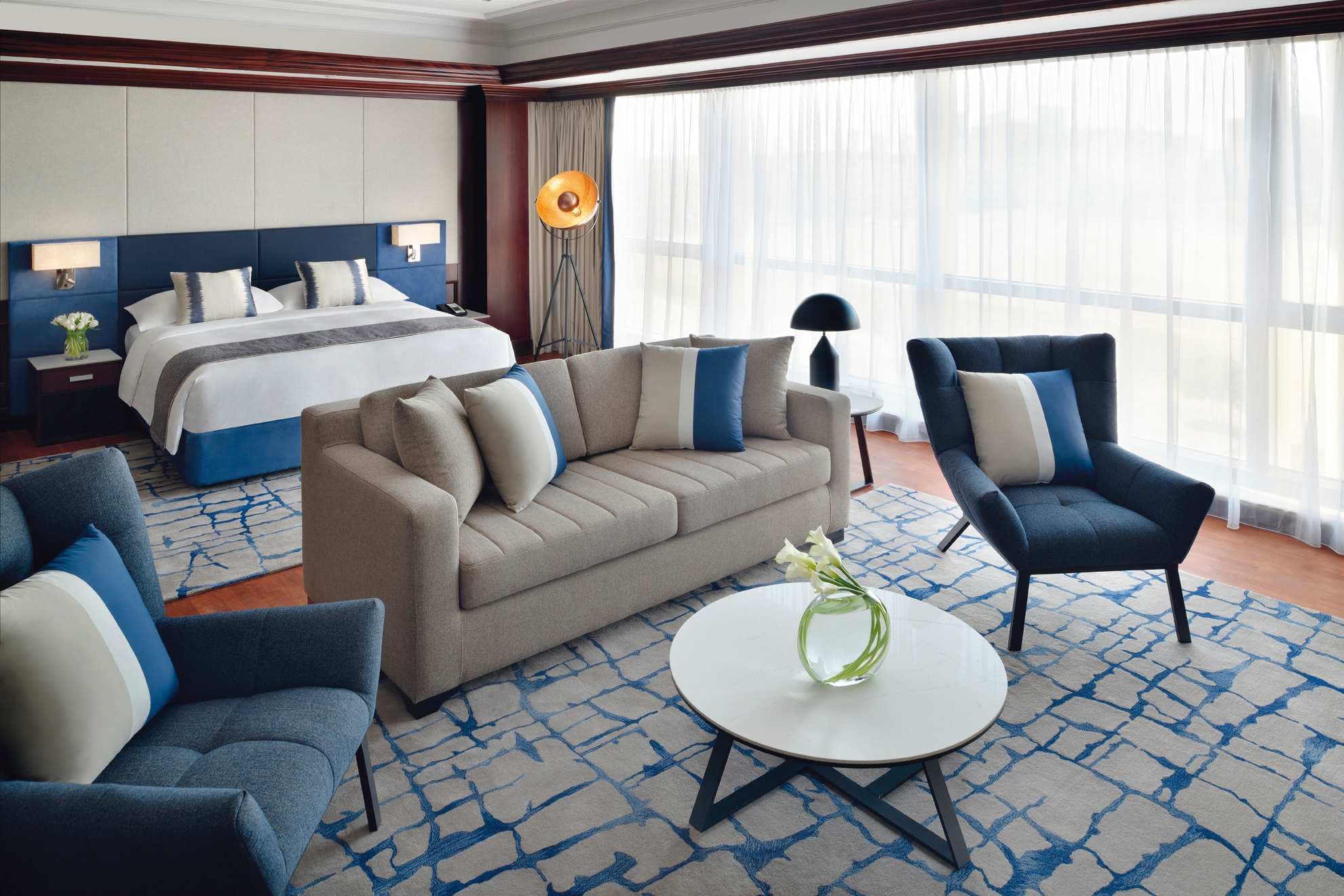 Mövenpick Hotel and Apartments Bur Dubai Ansicht 6